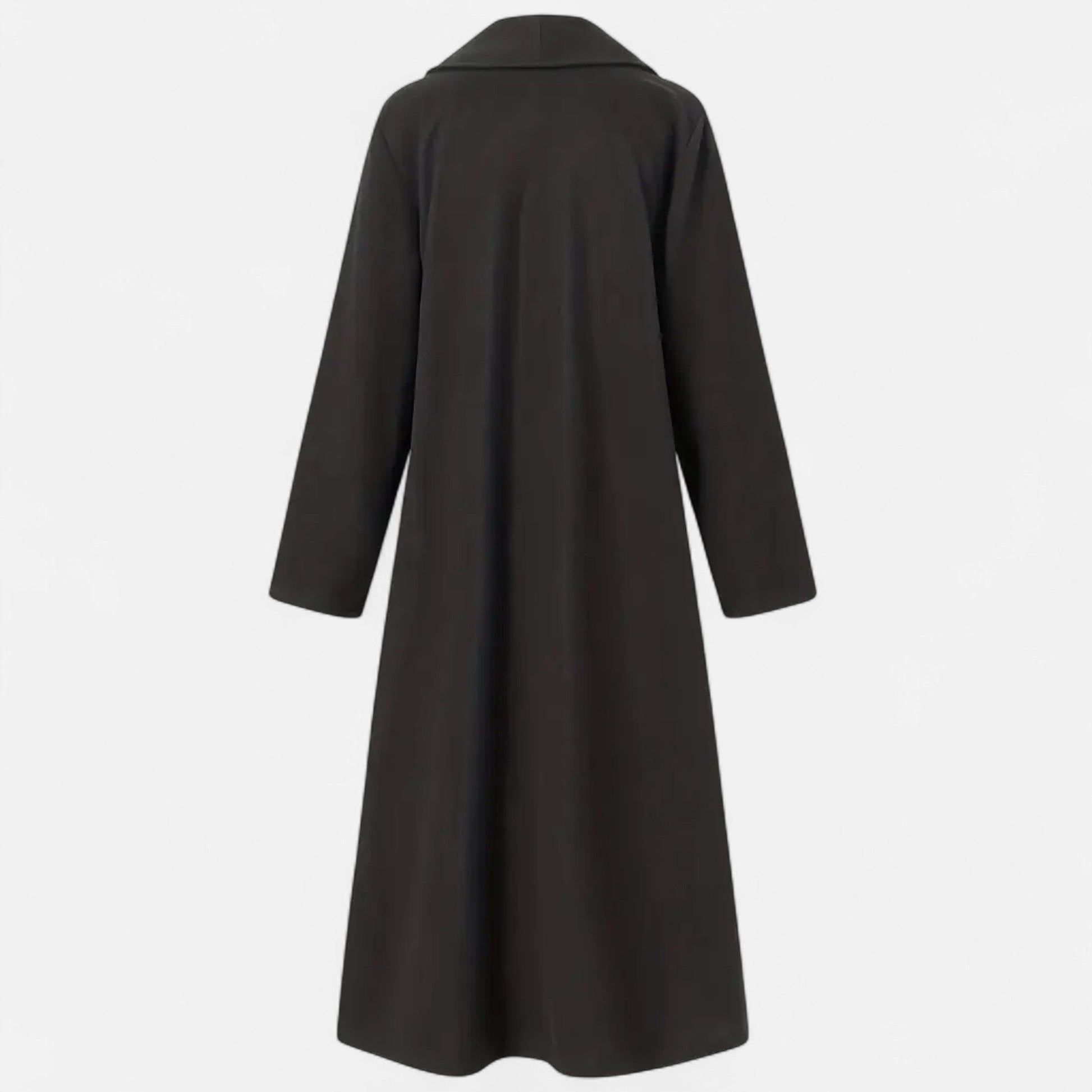 Dorevelle Women's Plus Size Overcoat with Stylish Lapel Collar for Elegant Look