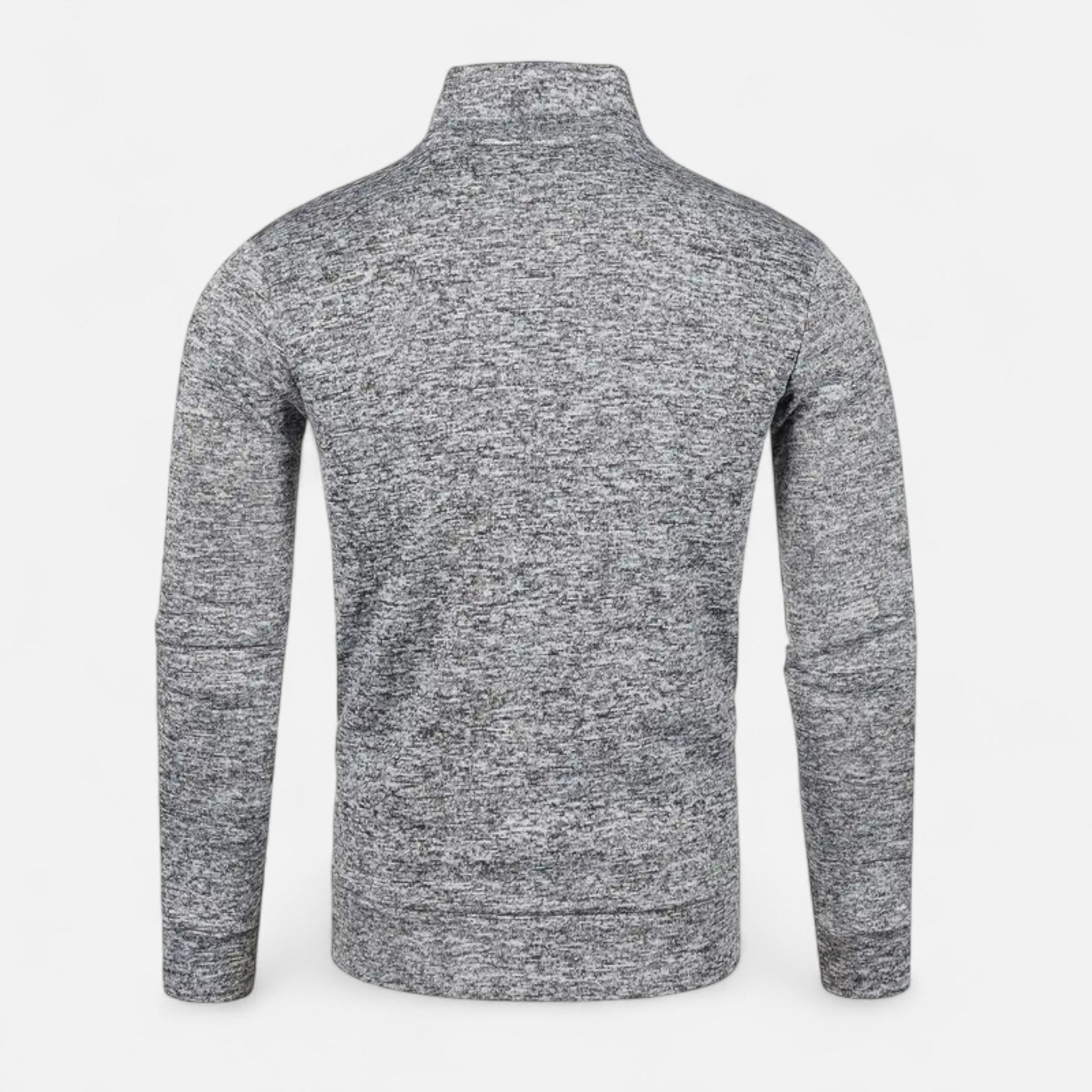 Dorevelle | Men’s Zip Jacket – Refined Knit Autumn Elegance