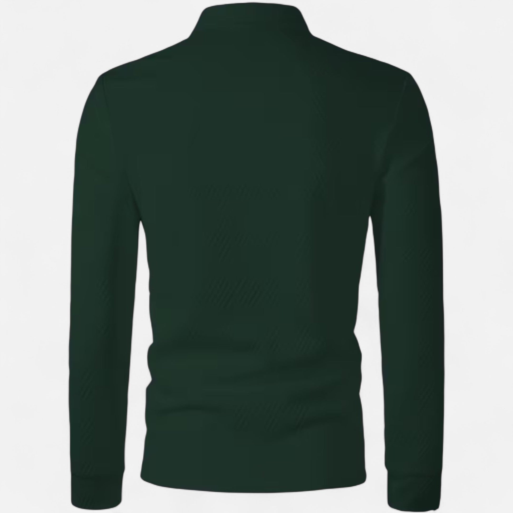Dorevelle Men’s Classic Long Sleeve Polo Shirt for a Stylish Look