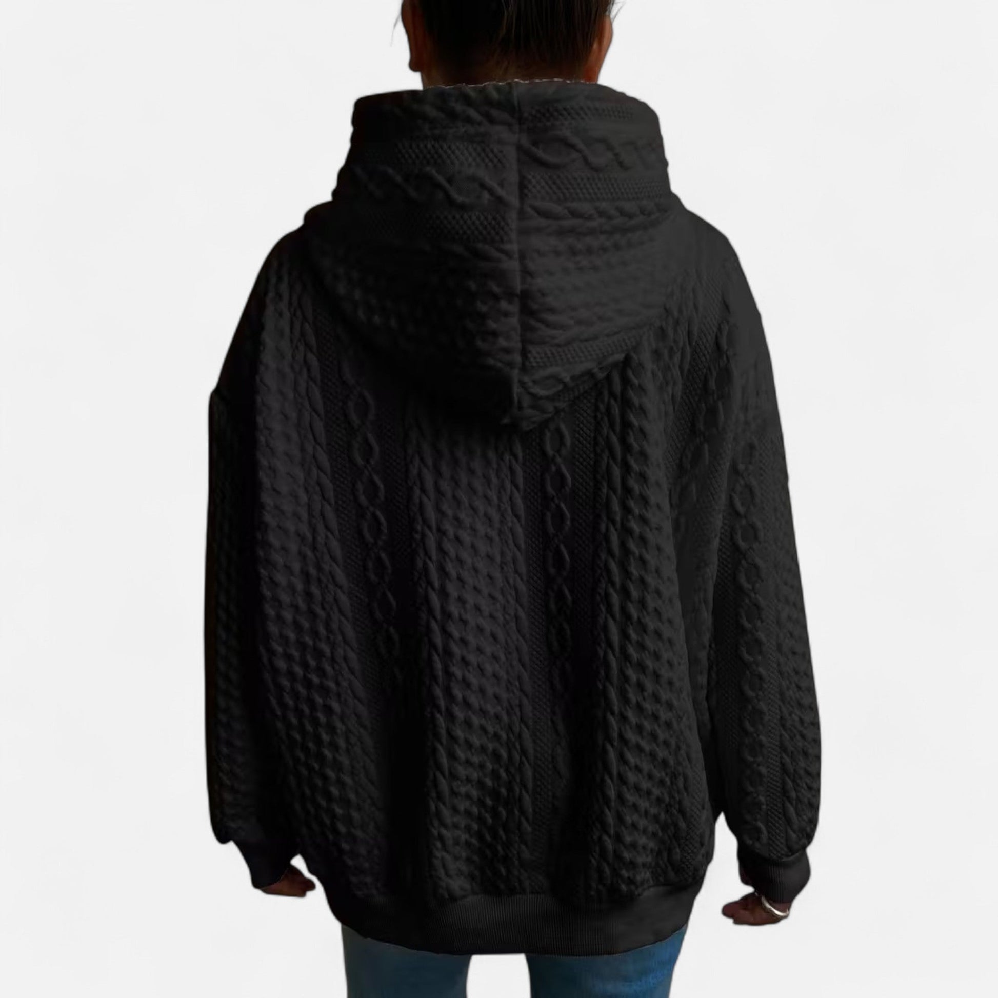 Dorevelle | Damen-Longsleeve-Hoodie – Komfortabler Heritage-Stil für entspannte Momente