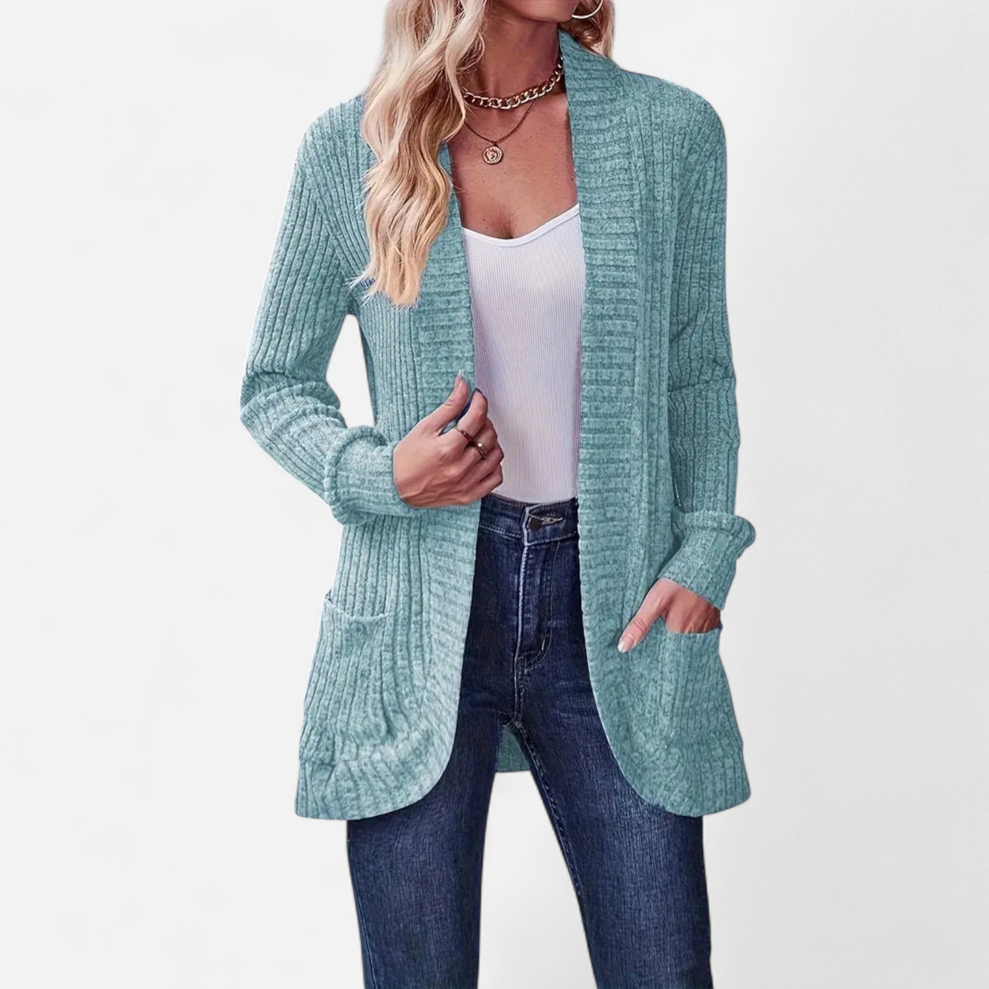 Dorevelle | Frauen Strick-Cardigan – Elegantes Alltagsmust-Hemd