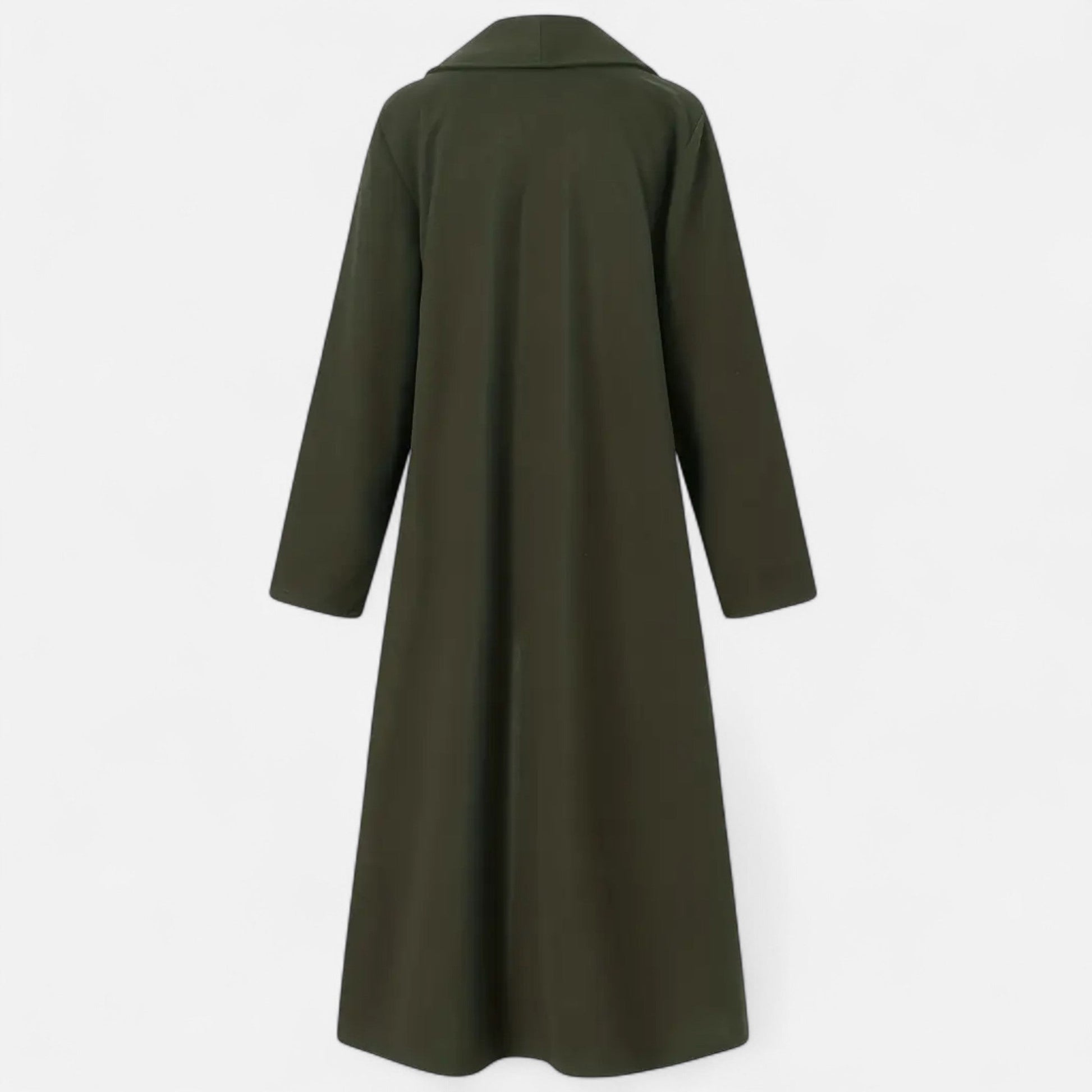 Dorevelle Women's Plus Size Overcoat with Stylish Lapel Collar for Elegant Look