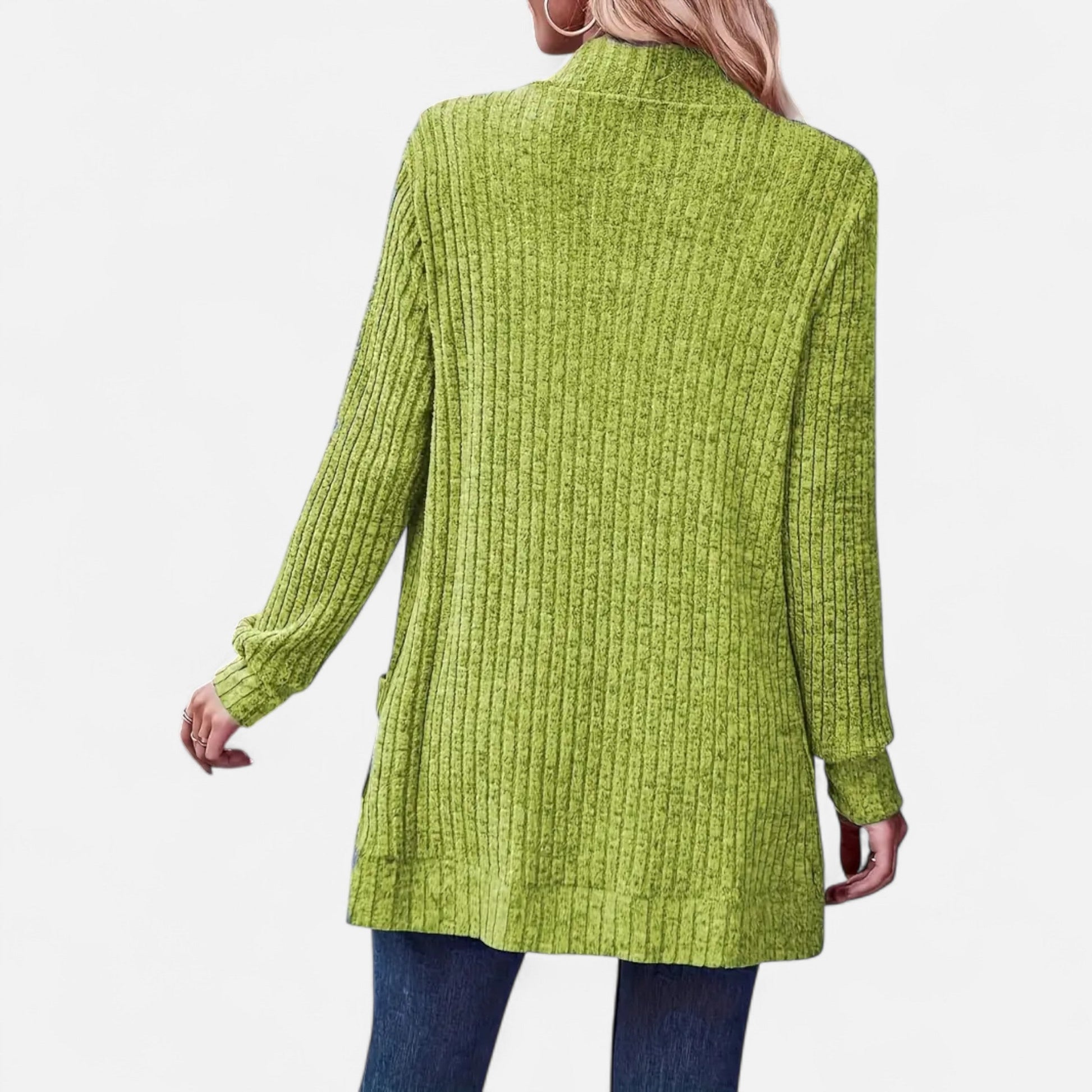 Dorevelle | Frauen Strick-Cardigan – Elegantes Alltagsmust-Hemd