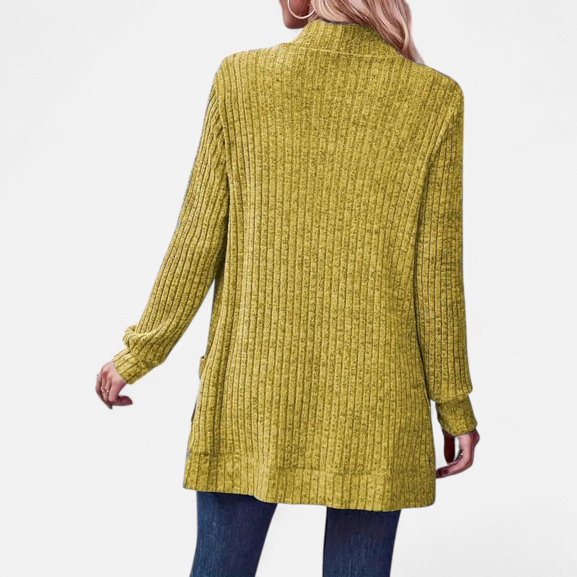 Dorevelle | Frauen Strick-Cardigan – Elegantes Alltagsmust-Hemd