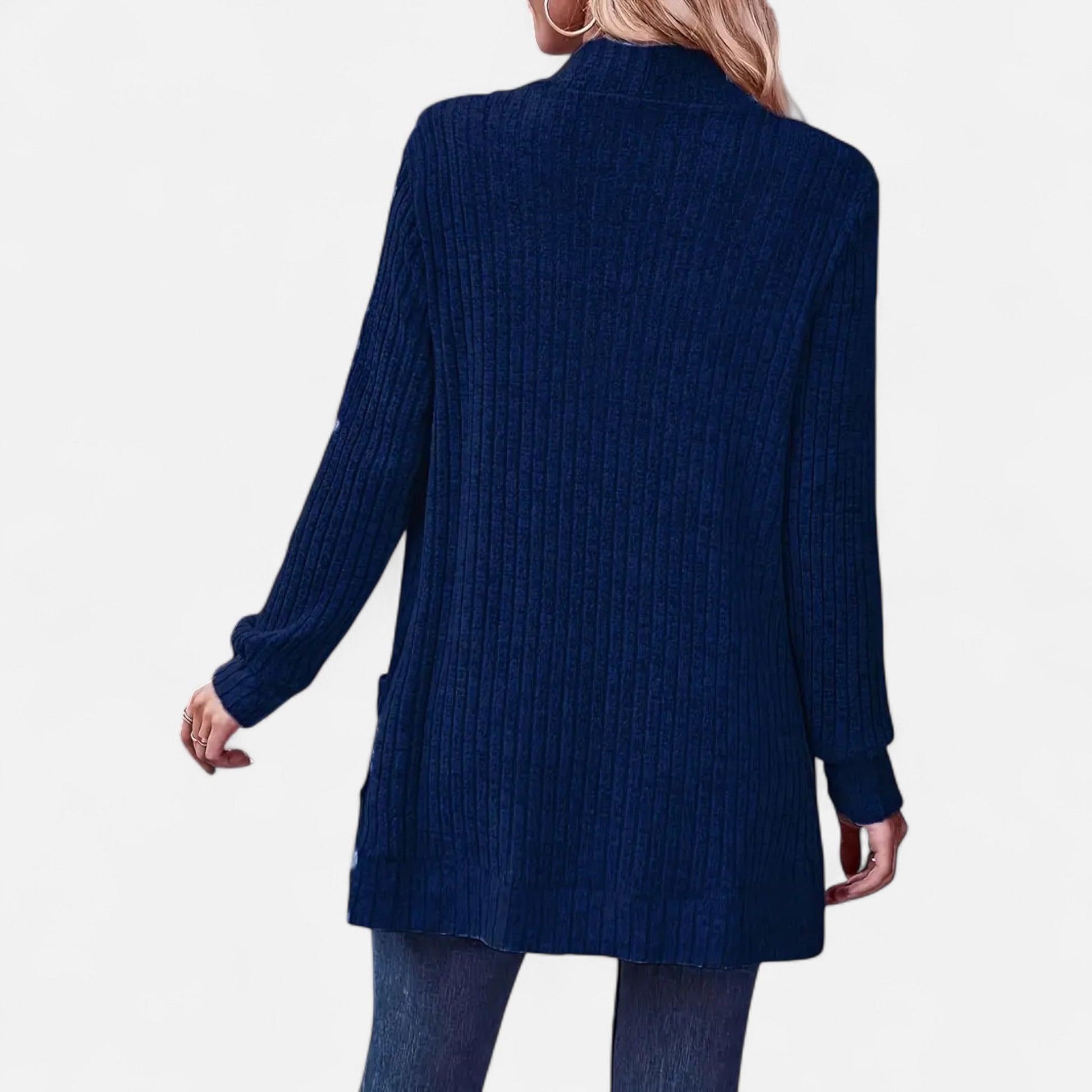 Dorevelle | Frauen Strick-Cardigan – Elegantes Alltagsmust-Hemd