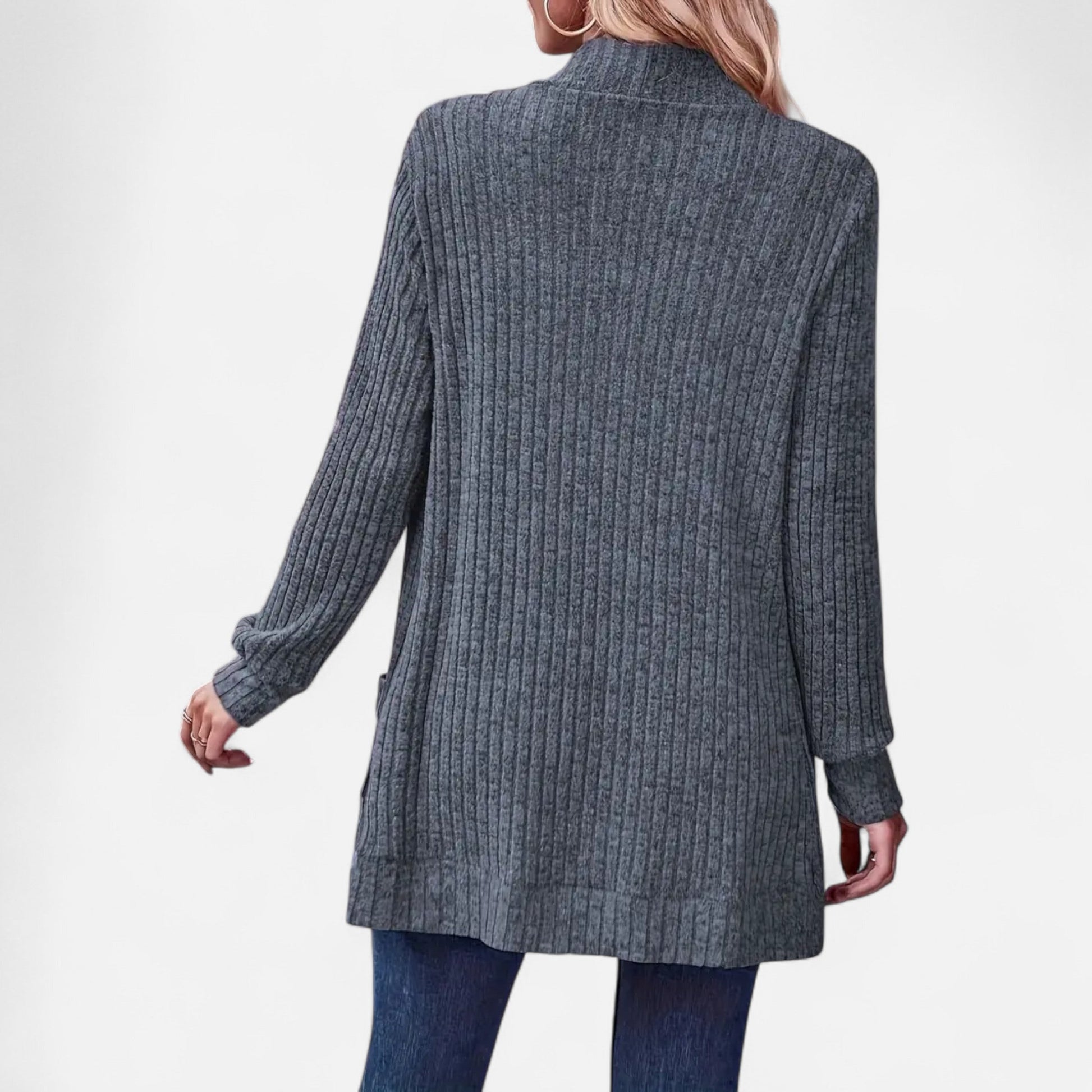 Dorevelle | Frauen Strick-Cardigan – Elegantes Alltagsmust-Hemd