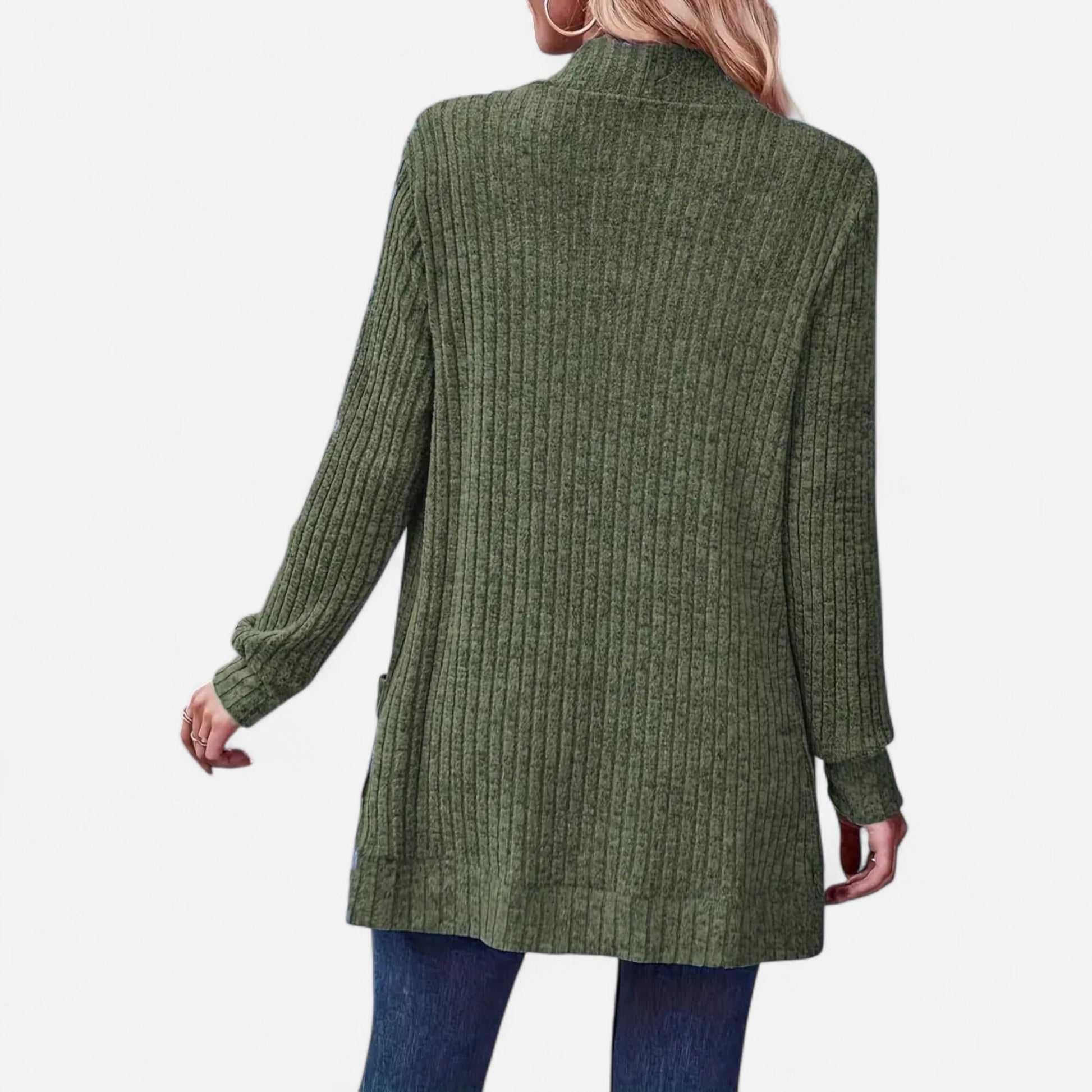 Dorevelle | Frauen Strick-Cardigan – Elegantes Alltagsmust-Hemd