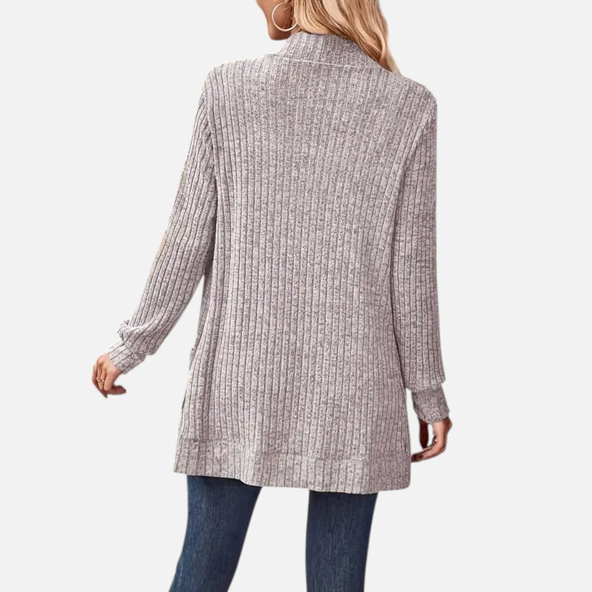 Dorevelle | Frauen Strick-Cardigan – Elegantes Alltagsmust-Hemd