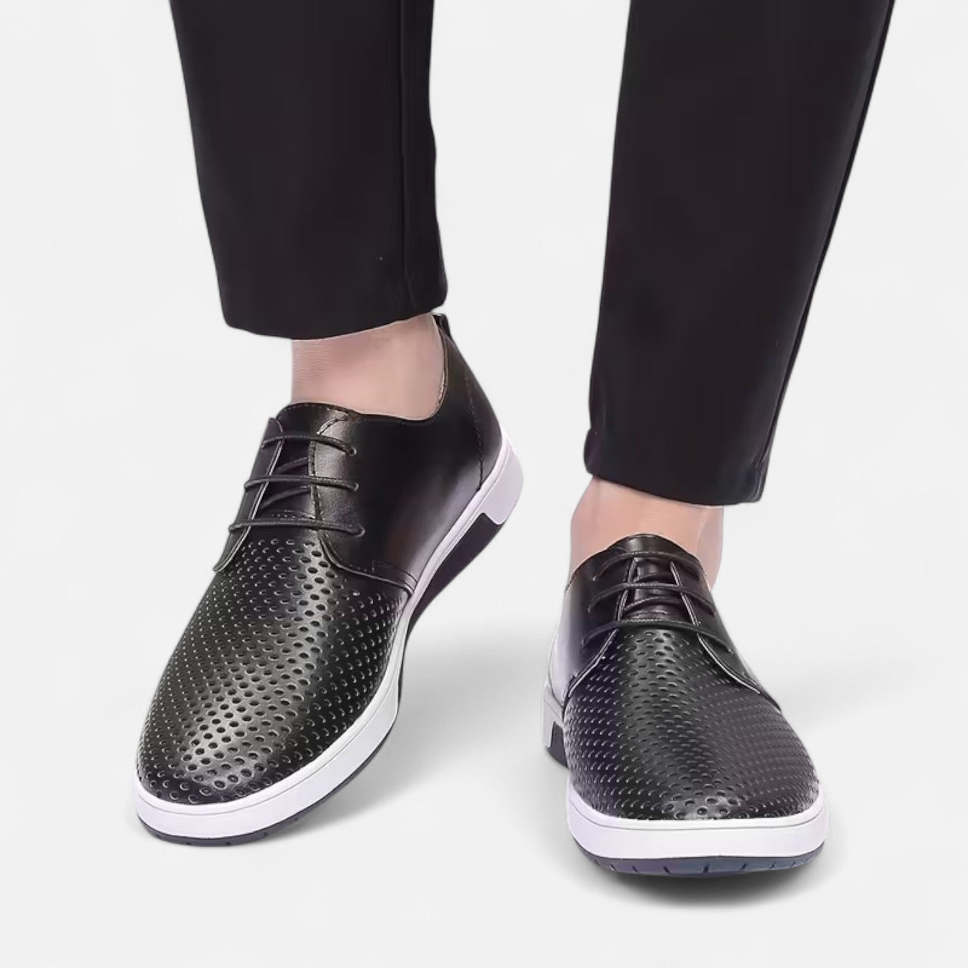 Dorevelle Herren Oxford-Lederschuhe – Zeitloser Heritage-Formal-Komfort