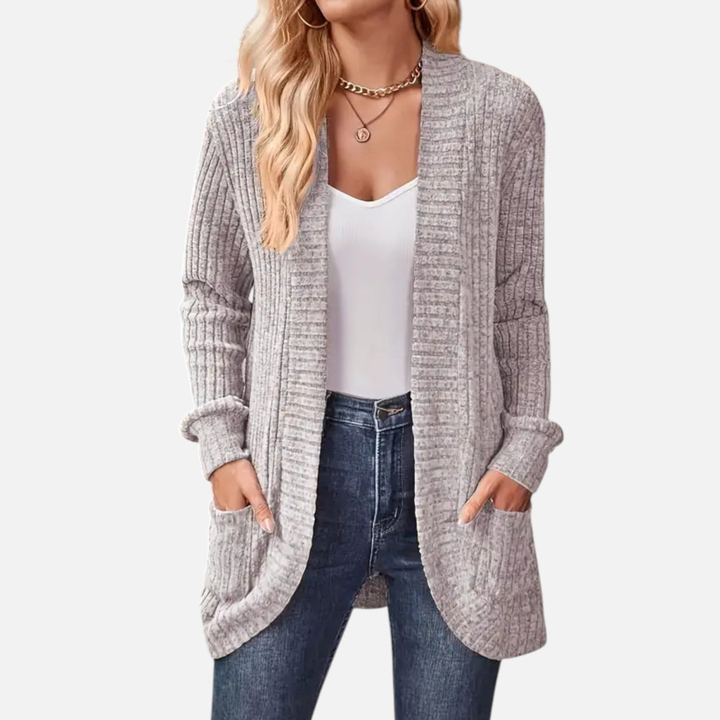 Dorevelle | Frauen Strick-Cardigan – Elegantes Alltagsmust-Hemd