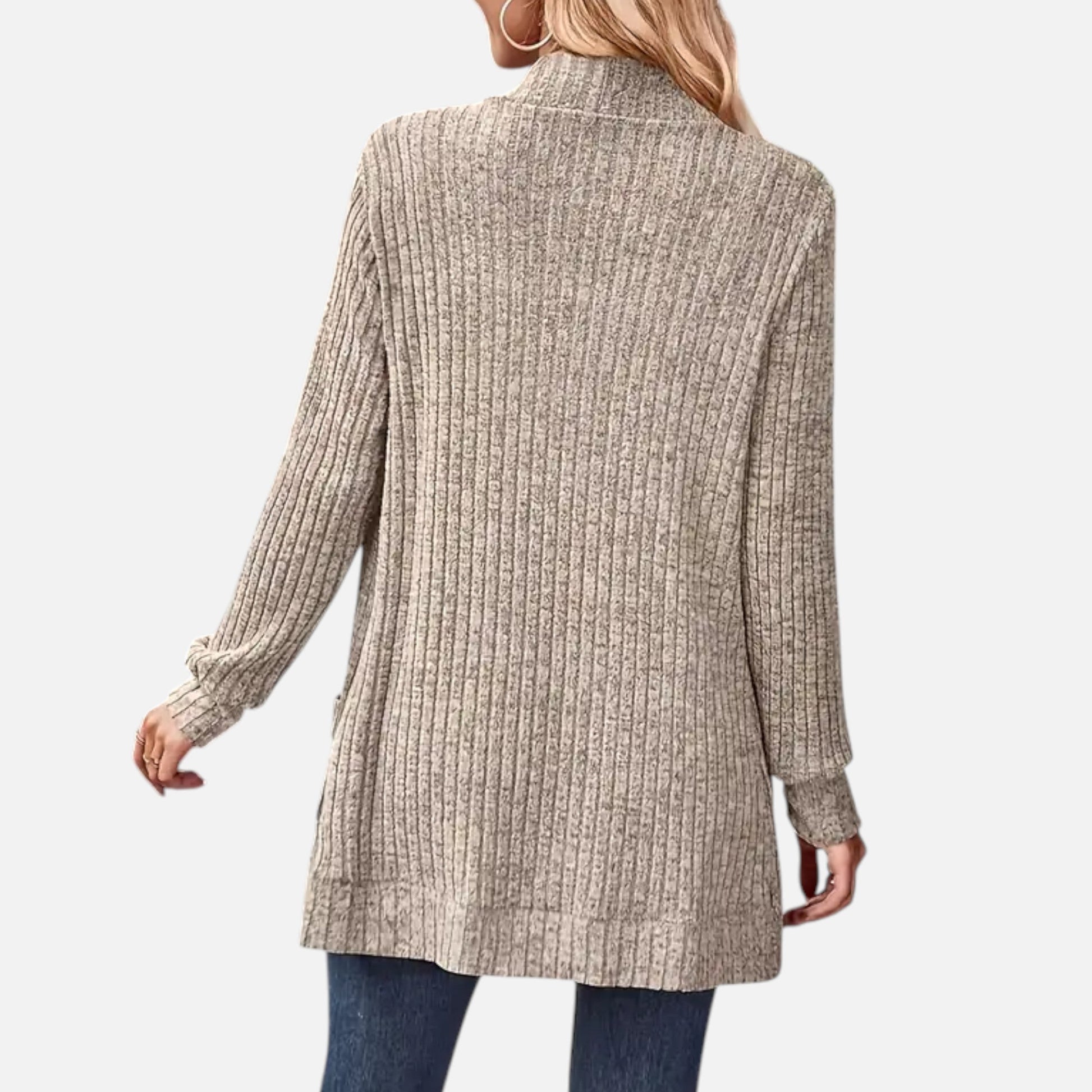 Dorevelle | Frauen Strick-Cardigan – Elegantes Alltagsmust-Hemd