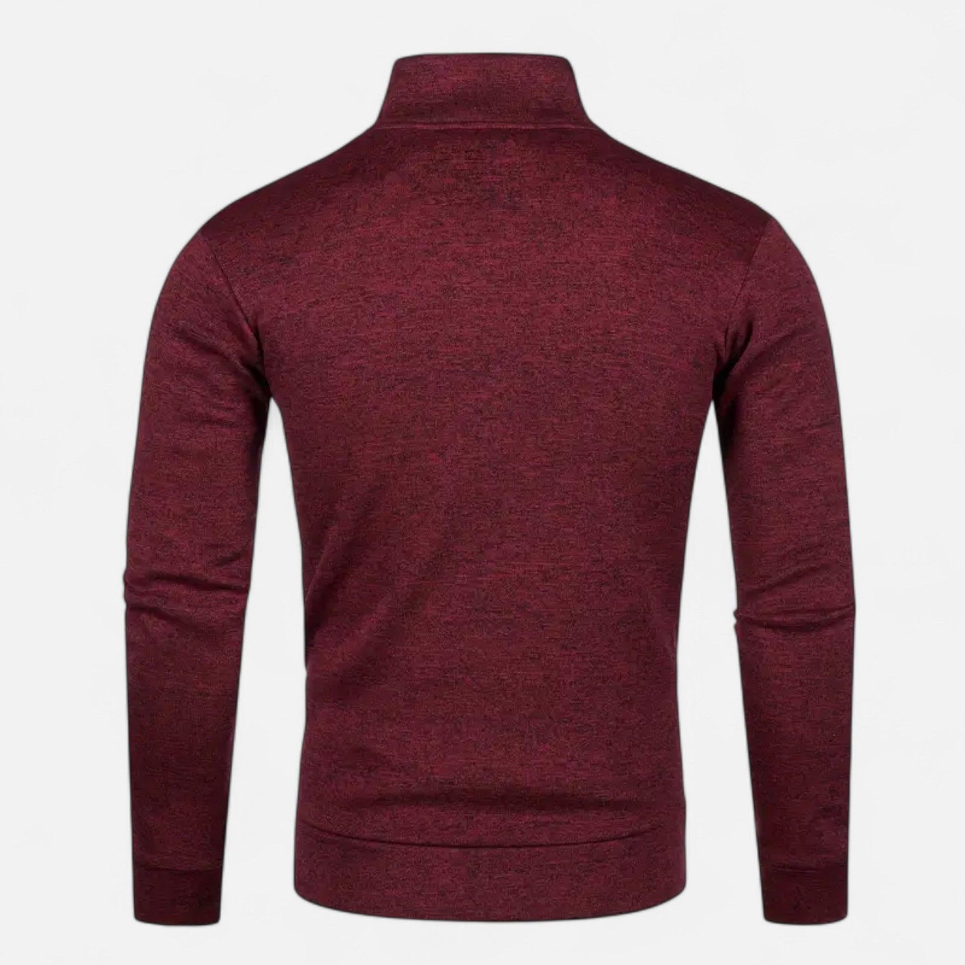 Dorevelle | Men’s Zip Jacket – Refined Knit Autumn Elegance