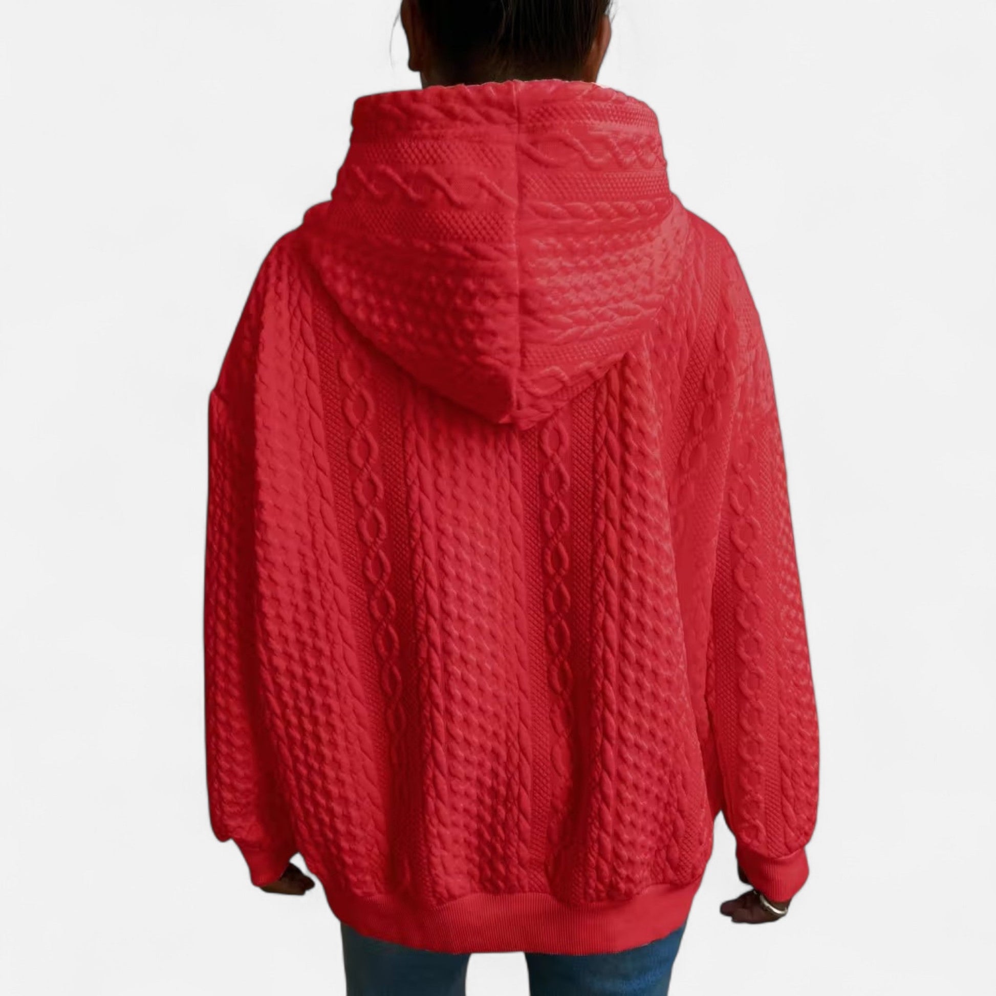 Dorevelle | Damen-Longsleeve-Hoodie – Komfortabler Heritage-Stil für entspannte Momente