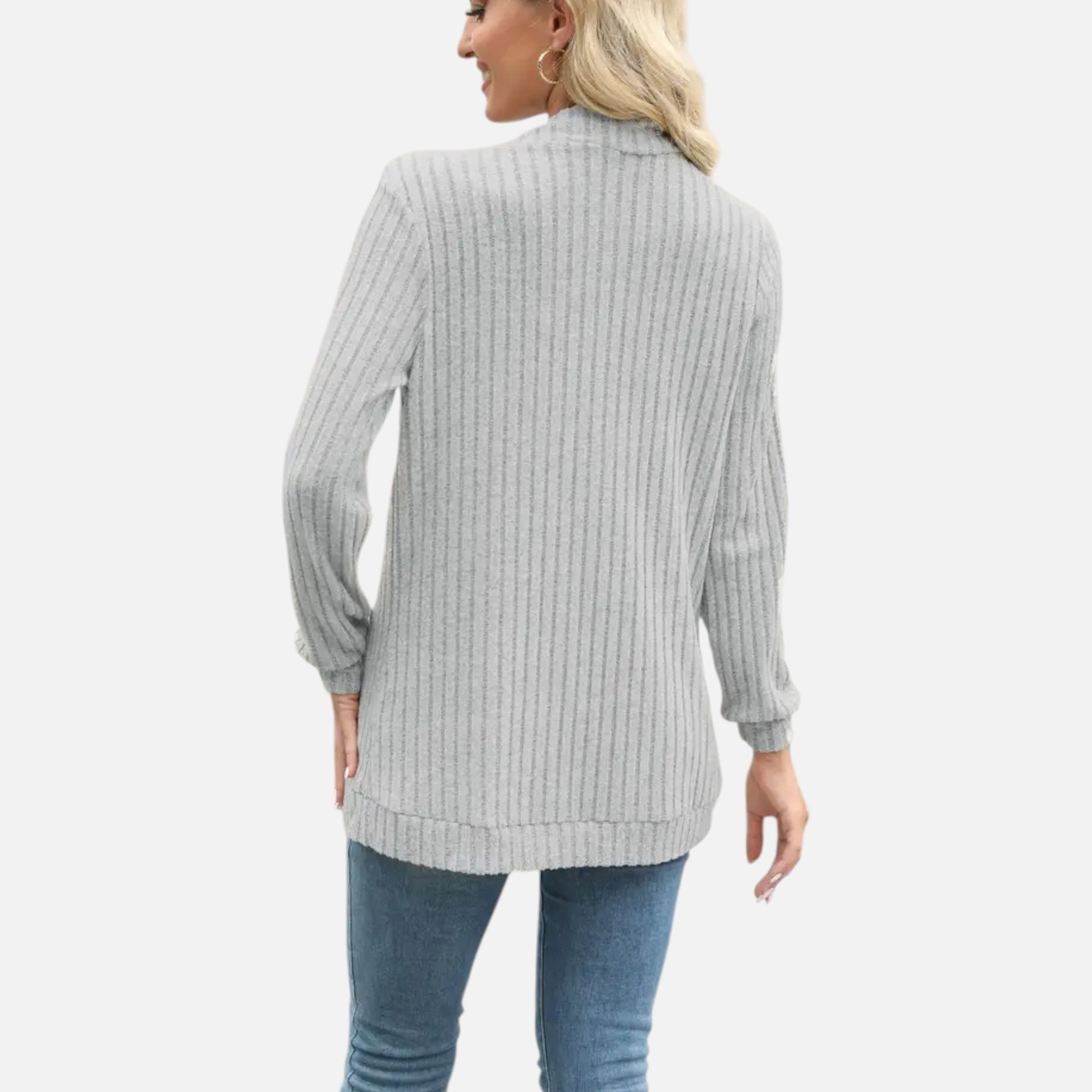 Dorevelle | Frauen Strick-Cardigan – Elegantes Alltagsmust-Hemd