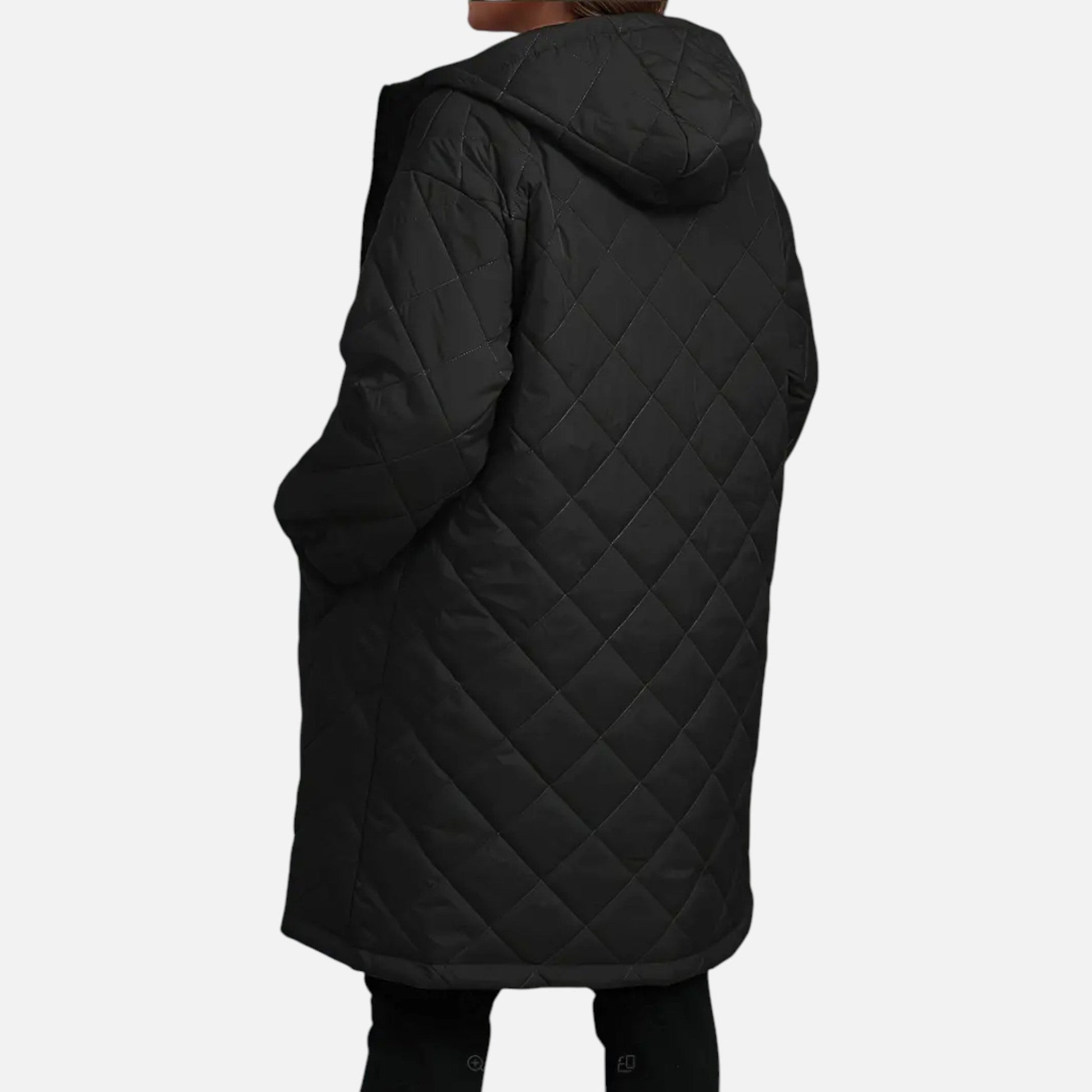 Dorevelle Damen gesteppte Kapuzenjacke – Eleganz für Herbst und Winter