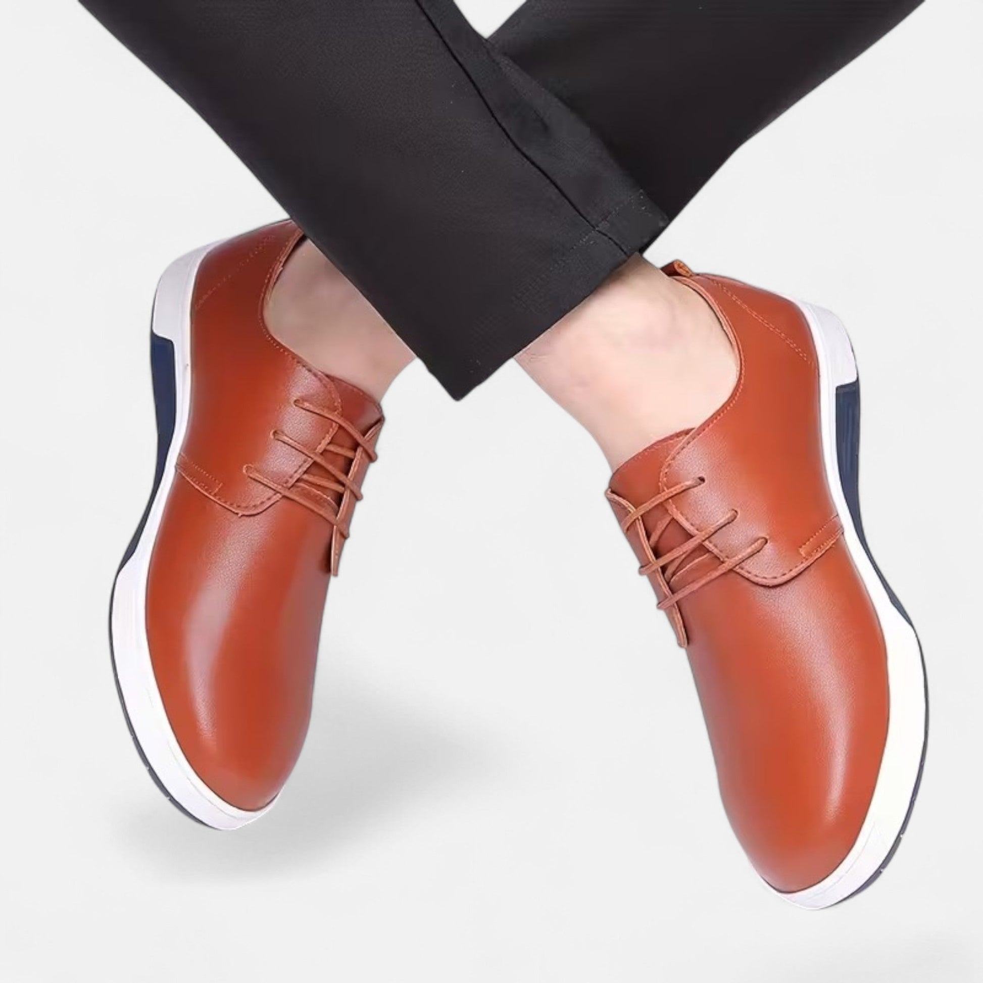 Dorevelle Herren Oxford-Lederschuhe – Zeitloser Heritage-Formal-Komfort