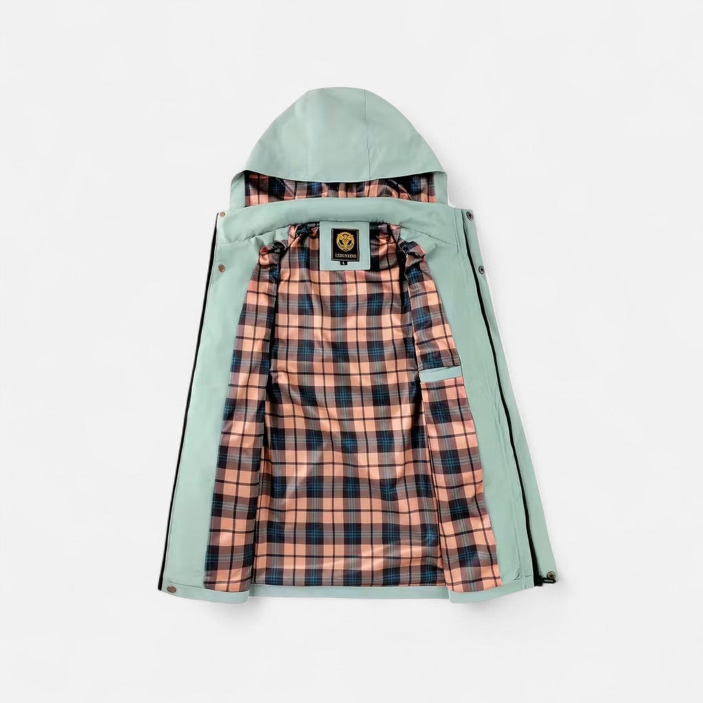 Dorevelle | Men’s Hooded Windbreaker – Lightweight Outdoor Jacket