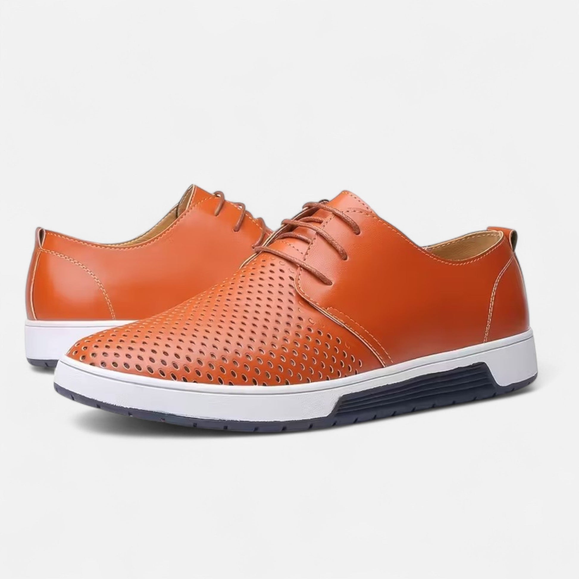 Dorevelle Herren Oxford-Lederschuhe – Zeitloser Heritage-Formal-Komfort