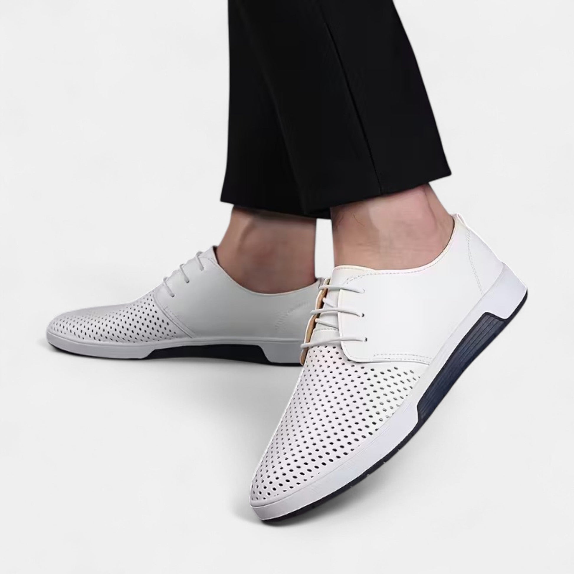 Dorevelle Herren Oxford-Lederschuhe – Zeitloser Heritage-Formal-Komfort