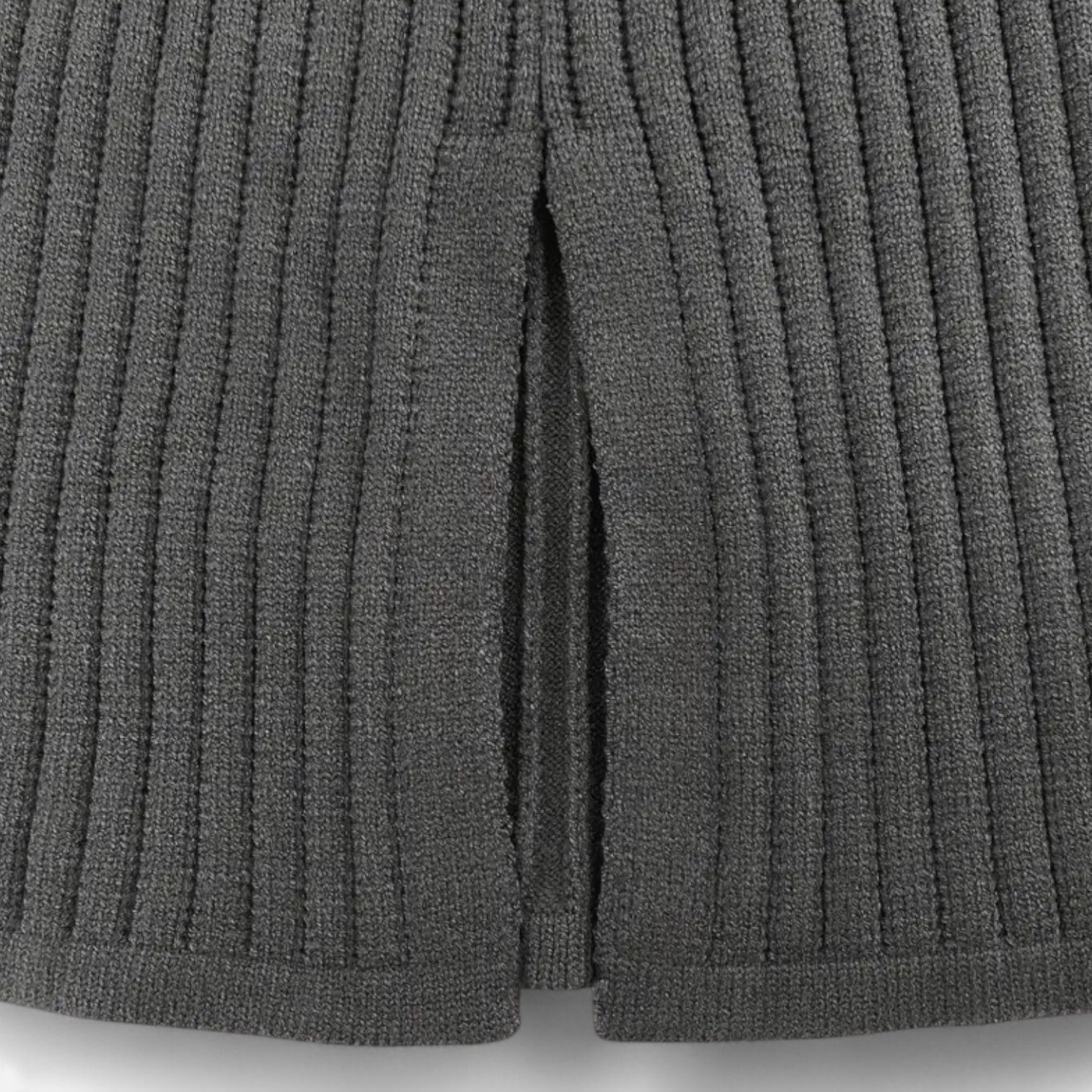 Dorevelle | Ensemble en Maille pour Femmes – Pullover à Col Haut et Jupe Mi-Longue Élégante