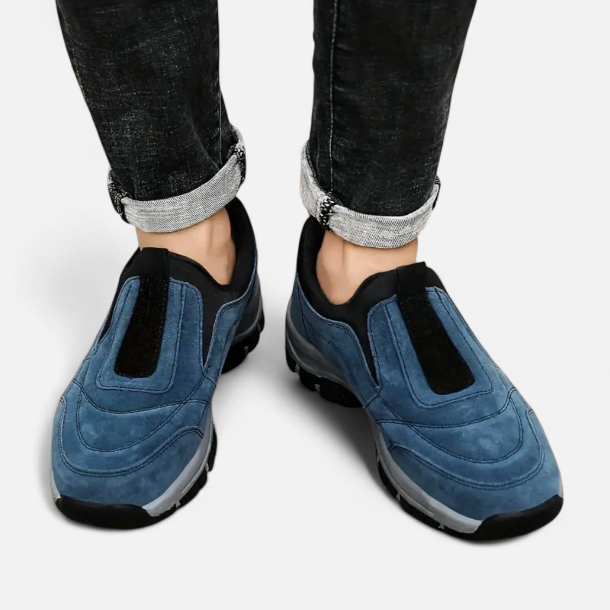 Dorevelle Men’s Casual Loafers – Stylish Slip-Resistant Comfort for Everyday Wear