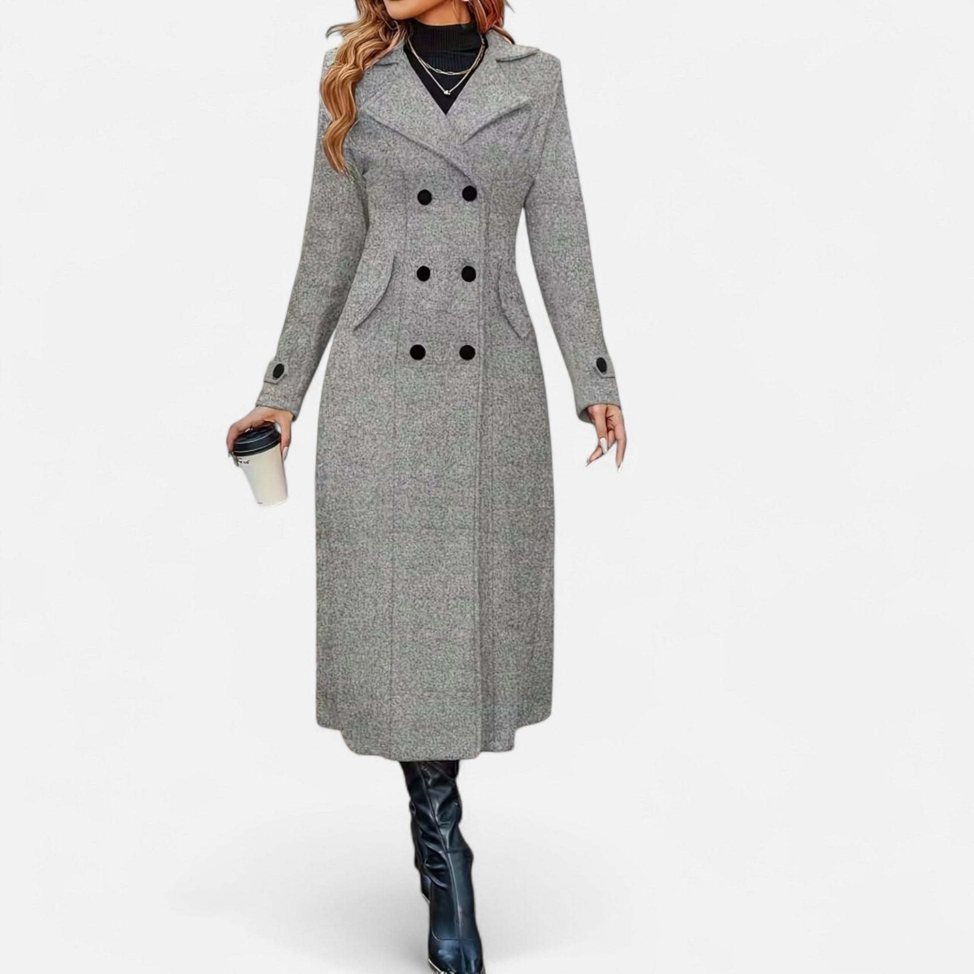 Dorevelle | Damen Langmantel – Elegante Saison-Outerwear für Ihren Stil