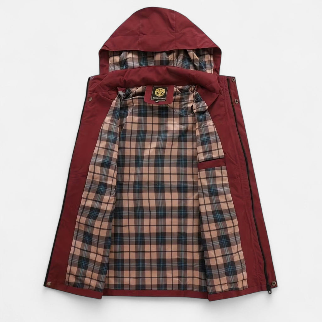 Dorevelle | Men’s Hooded Windbreaker – Lightweight Outdoor Jacket
