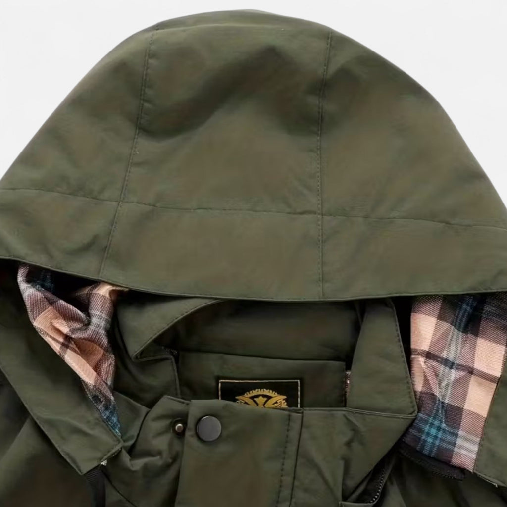 Dorevelle | Men’s Hooded Windbreaker – Lightweight Outdoor Jacket