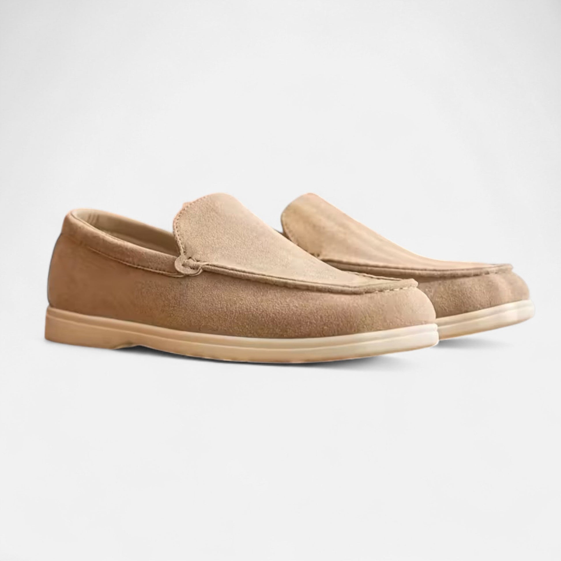 Dorevelle Herren Wildleder-Slipper für mühelosen Stil