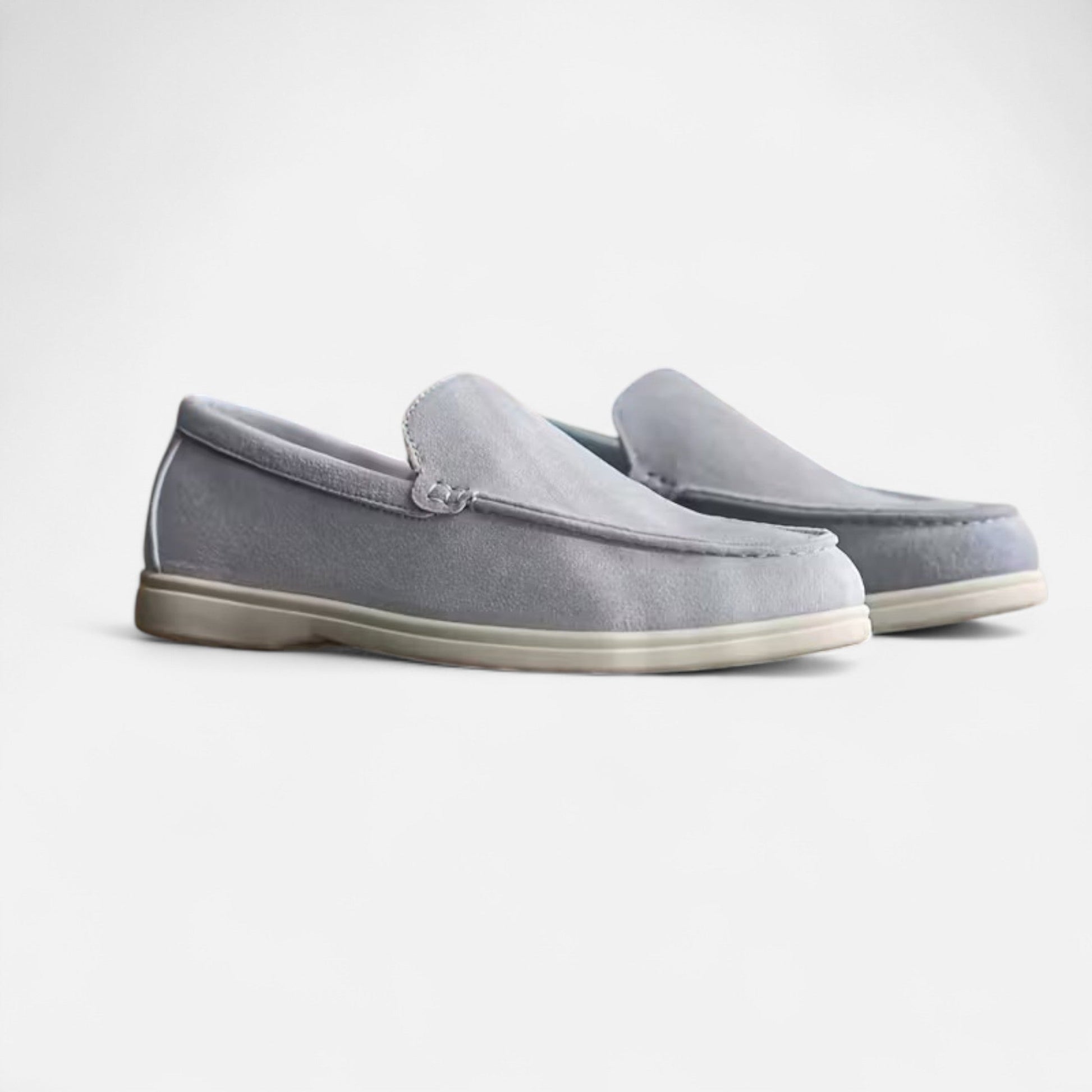Dorevelle Herren Wildleder-Slipper für mühelosen Stil