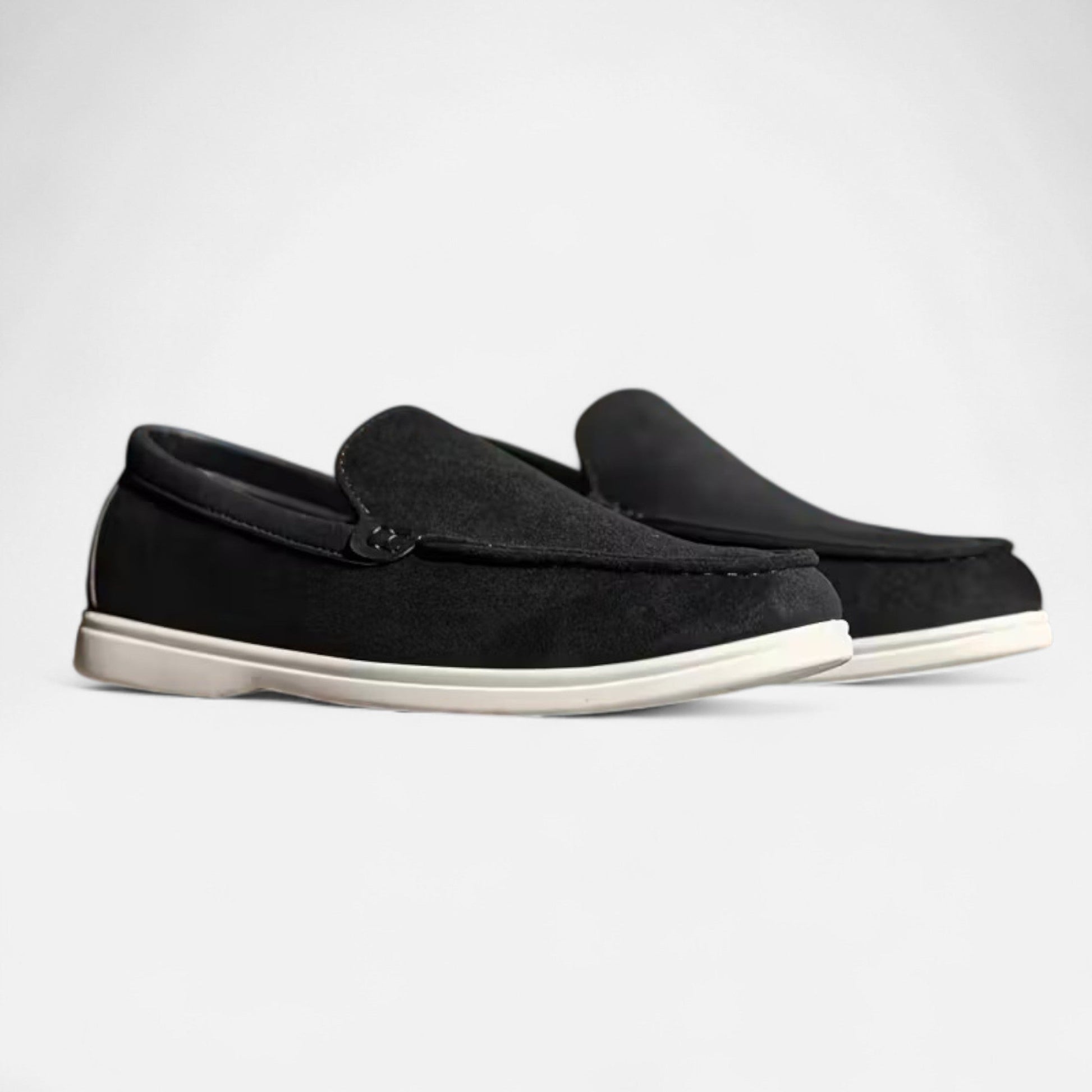 Dorevelle Herren Wildleder-Slipper für mühelosen Stil