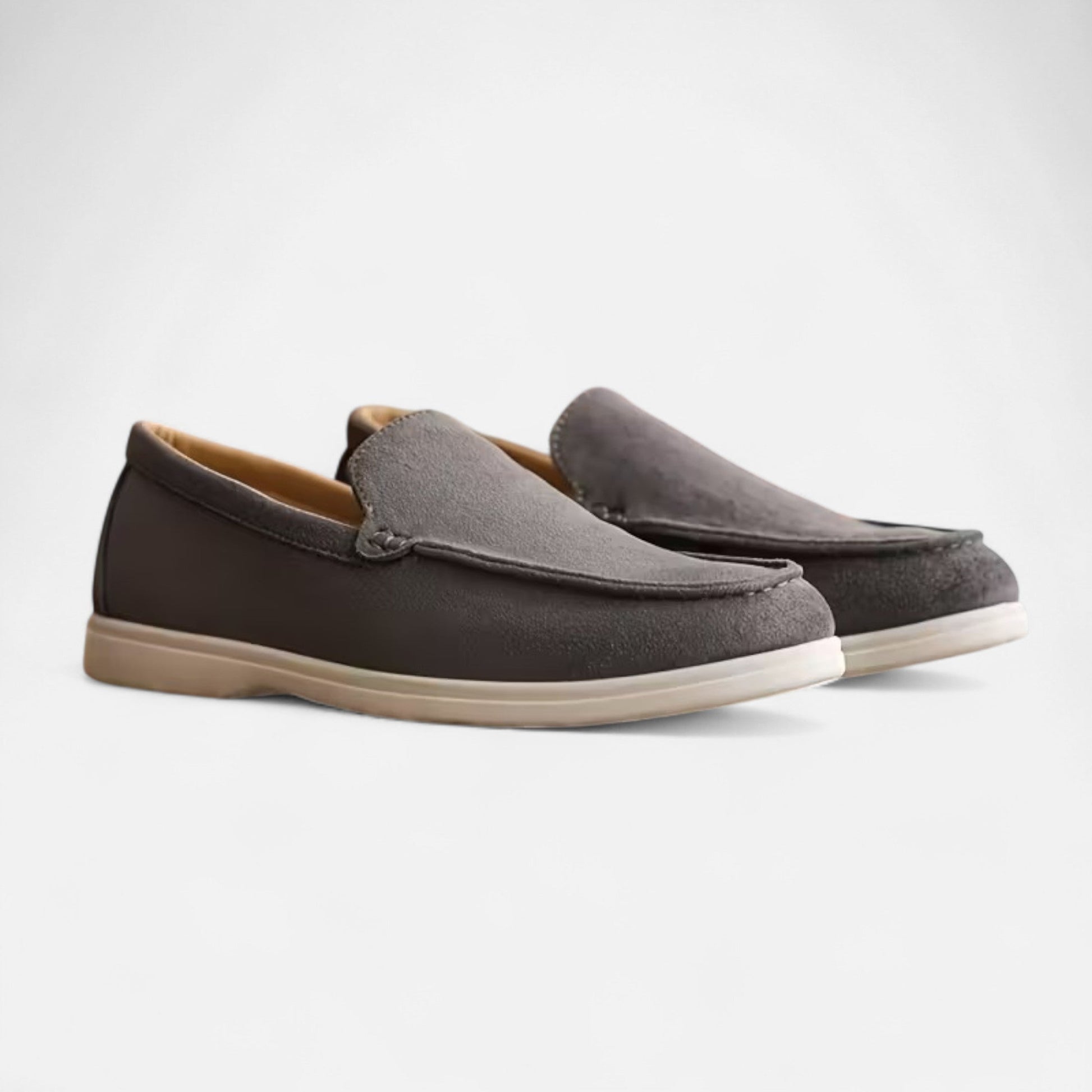 Dorevelle Herren Wildleder-Slipper für mühelosen Stil