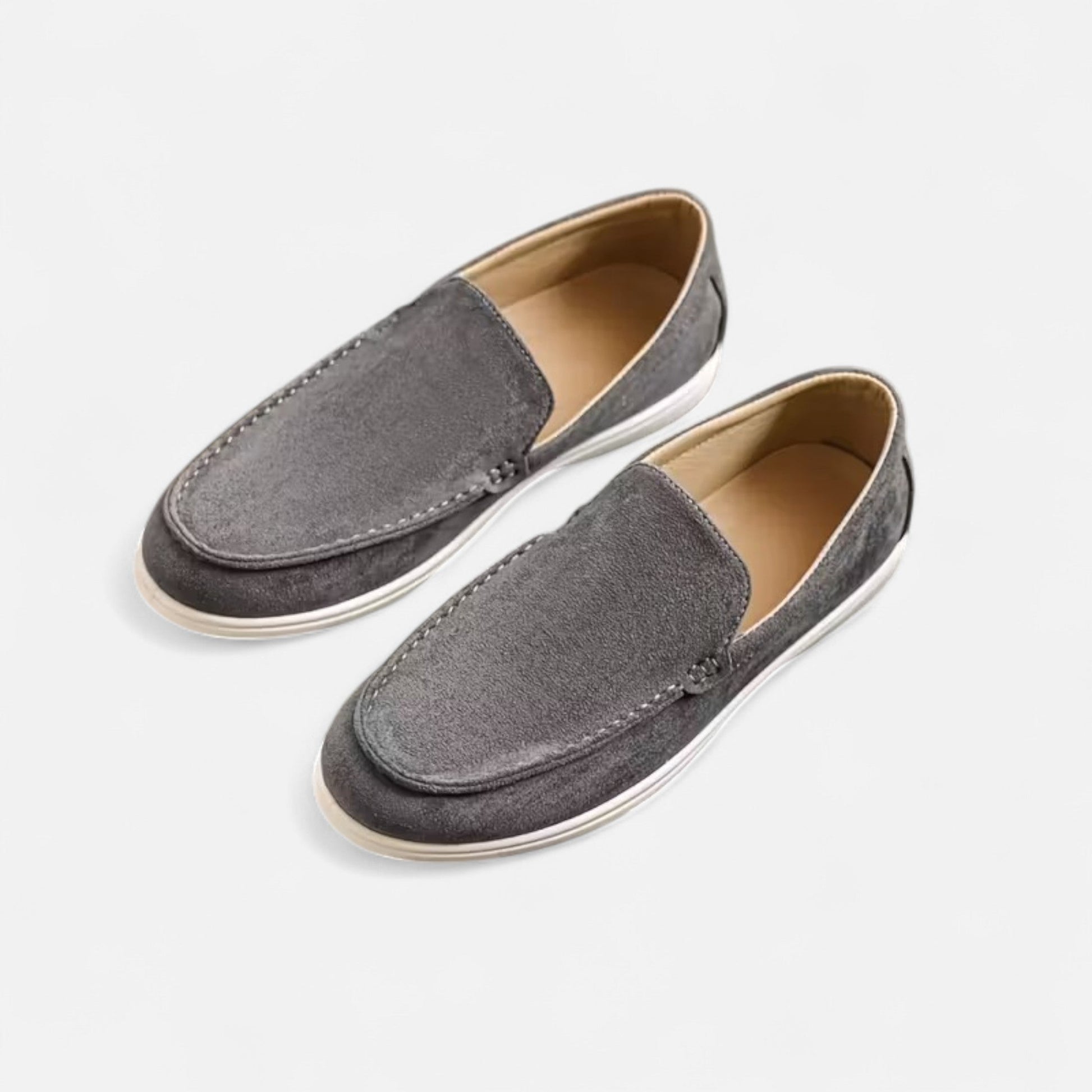 Dorevelle Herren Wildleder-Slipper für mühelosen Stil