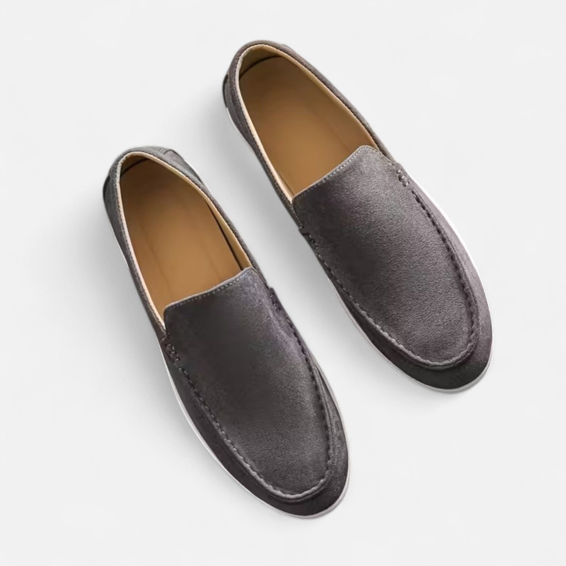 Dorevelle Herren Wildleder-Slipper für mühelosen Stil