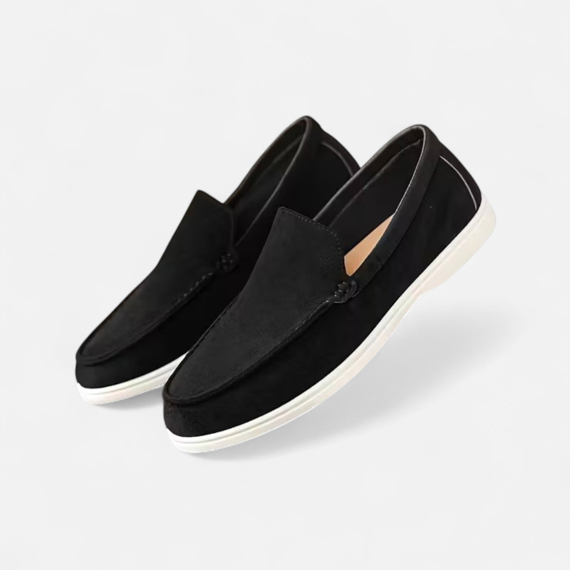 Dorevelle Herren Wildleder-Slipper für mühelosen Stil