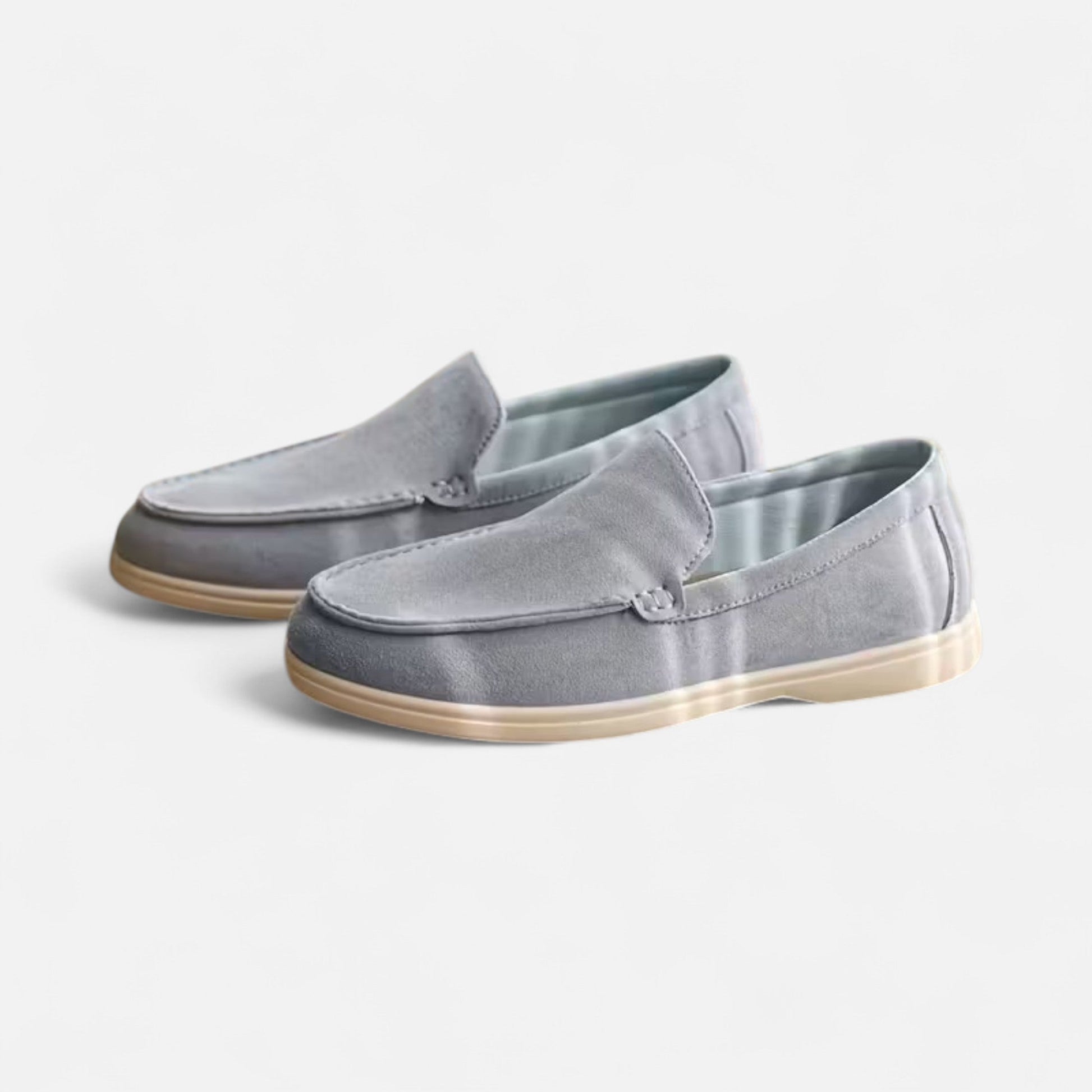 Dorevelle Herren Wildleder-Slipper für mühelosen Stil