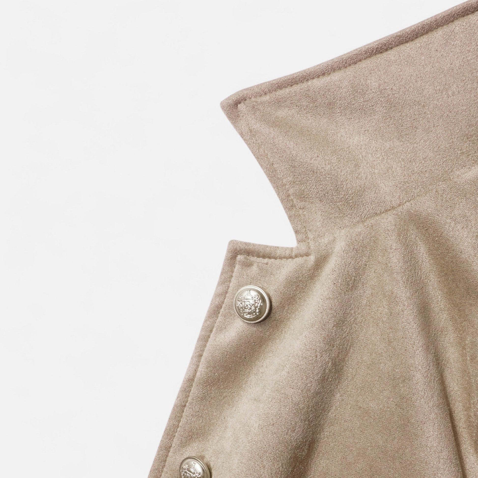 Dorevelle Damen Samtlederjacke – Eleganter Büroklassiker für einen stilvollen Look