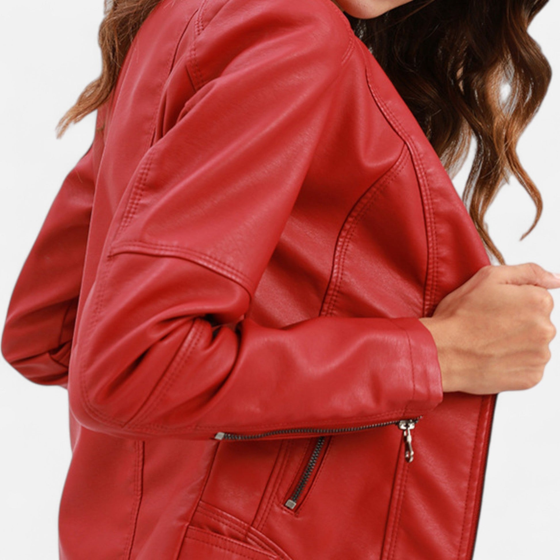 Dorevelle Women's Leather Jacket – Timeless Heritage Chic Style