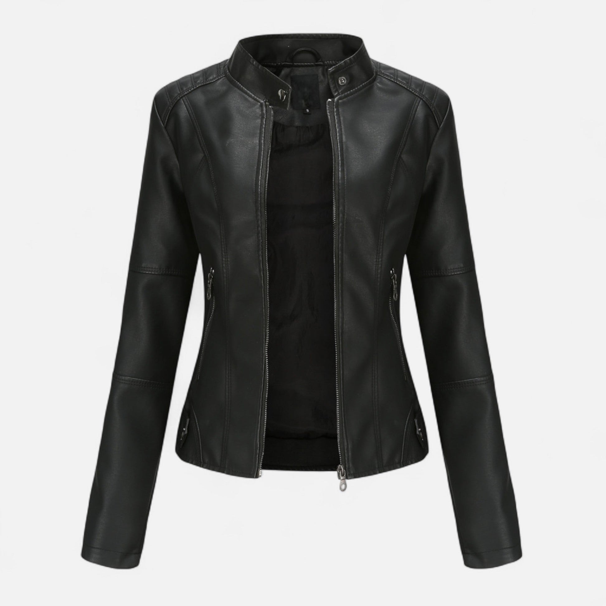 Dorevelle Women's Leather Jacket – Timeless Heritage Chic Style