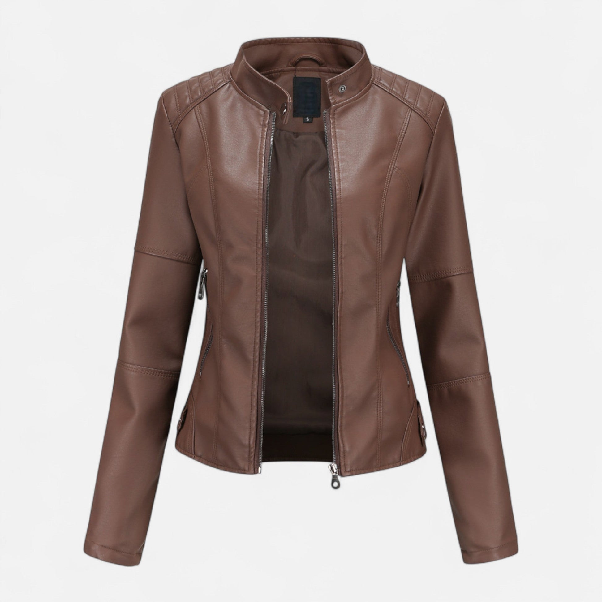 Dorevelle Women's Leather Jacket – Timeless Heritage Chic Style