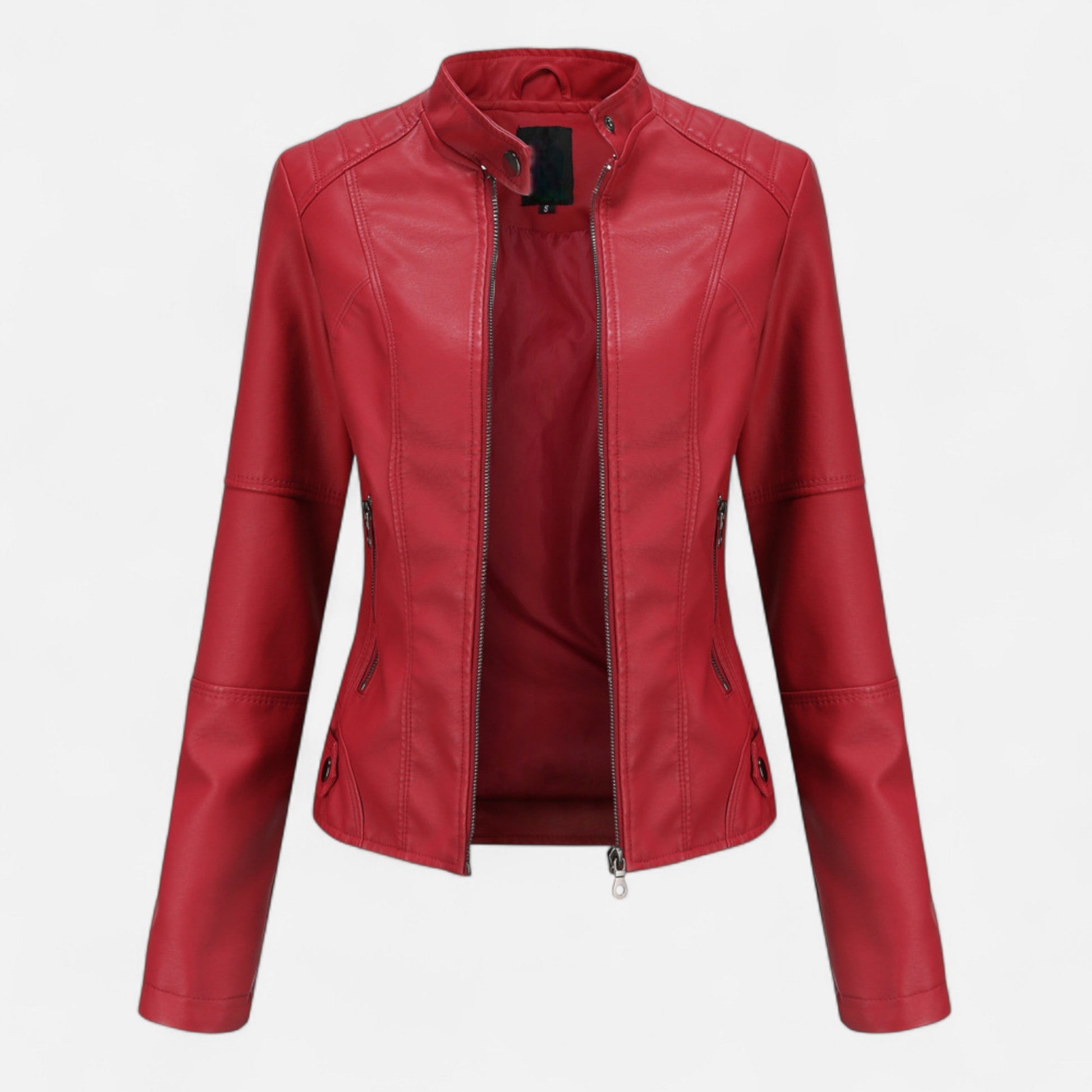 Dorevelle Women's Leather Jacket – Timeless Heritage Chic Style