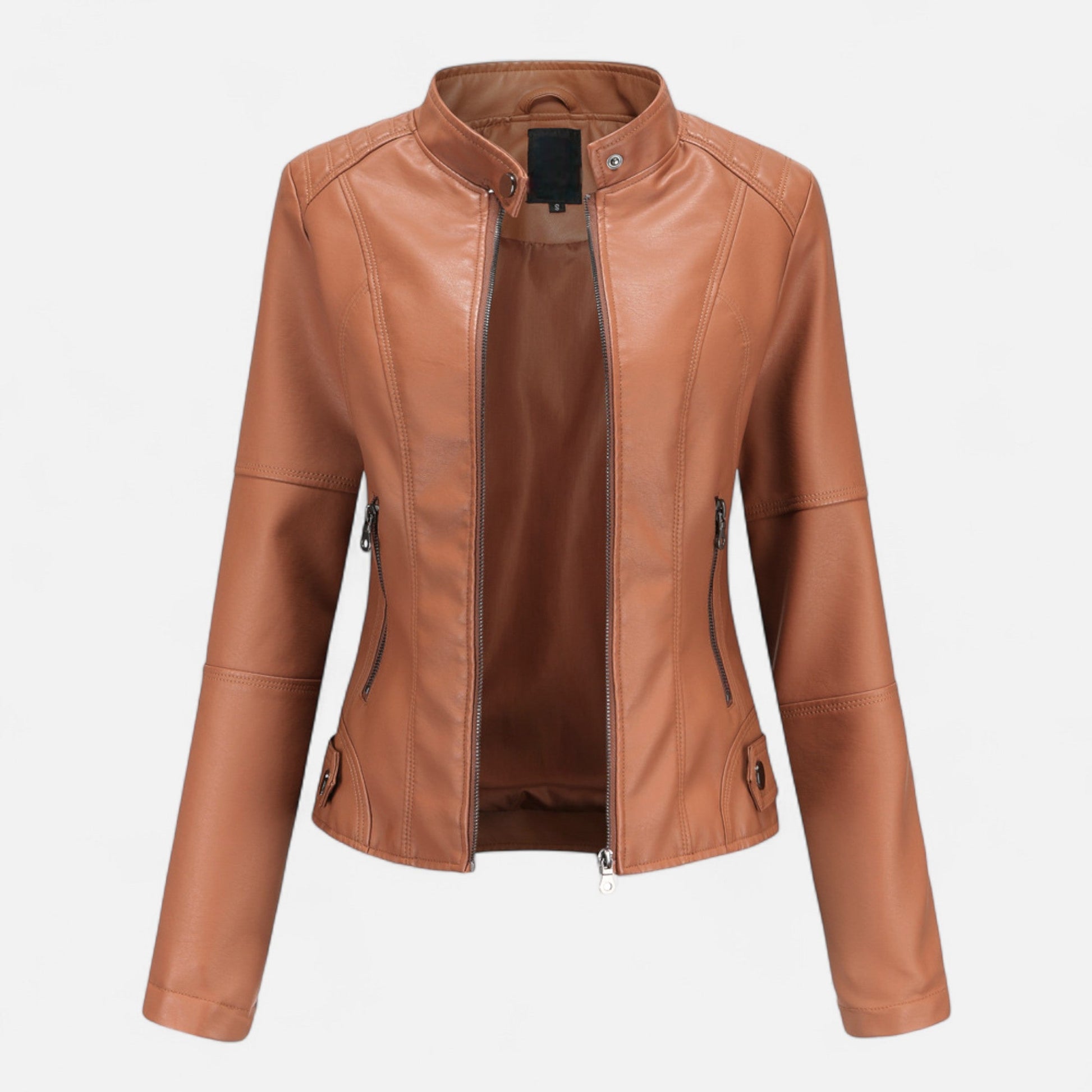 Dorevelle Women's Leather Jacket – Timeless Heritage Chic Style