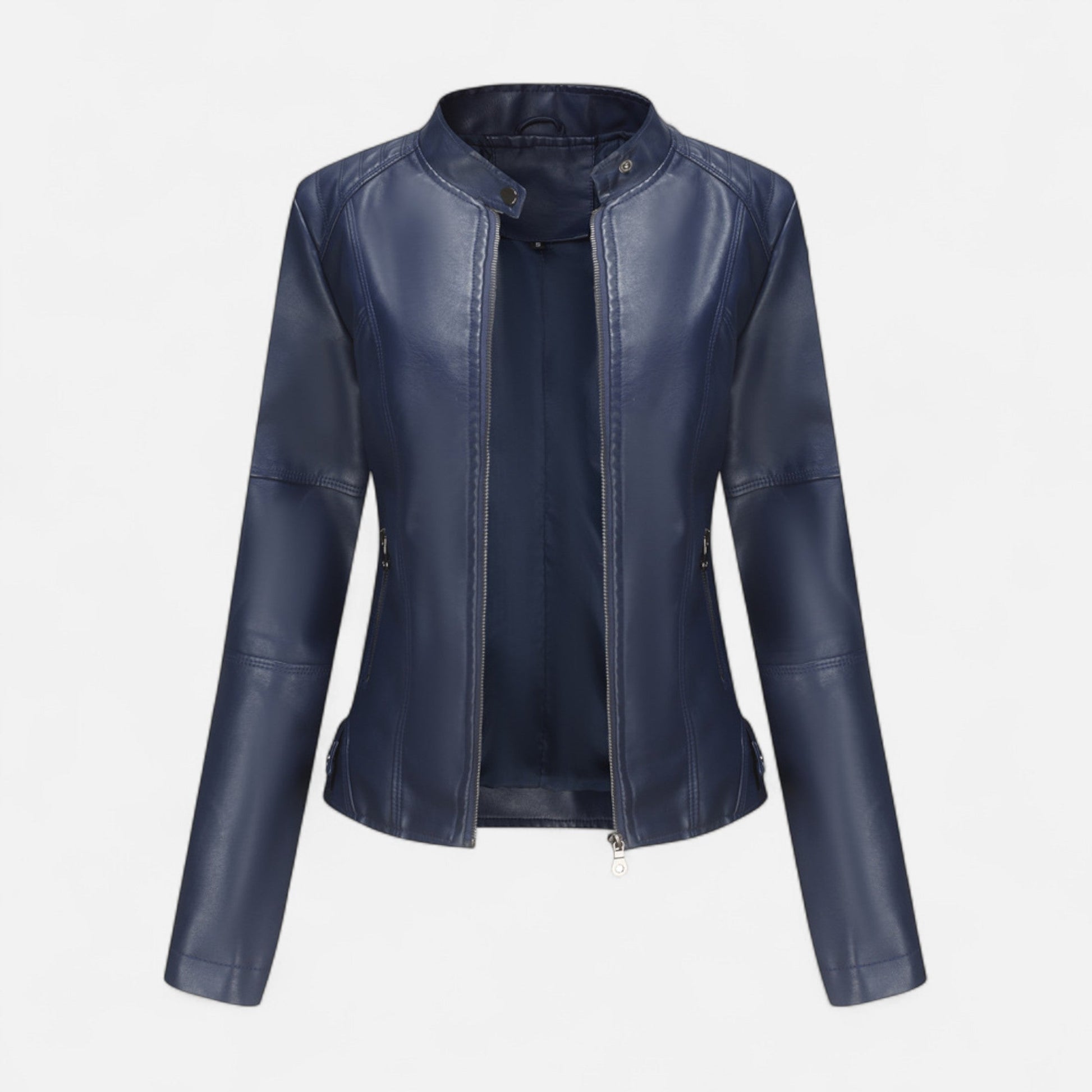 Dorevelle Women's Leather Jacket – Timeless Heritage Chic Style