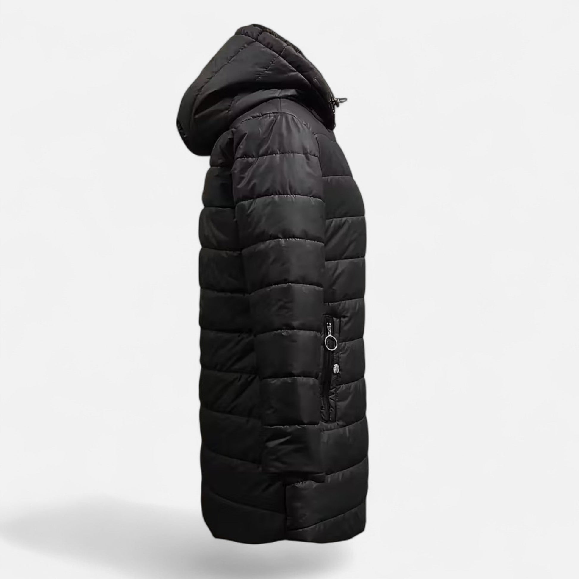 Dorevelle Women's Cozy Fleece-Lined Hooded Jacket for All-Day Comfort