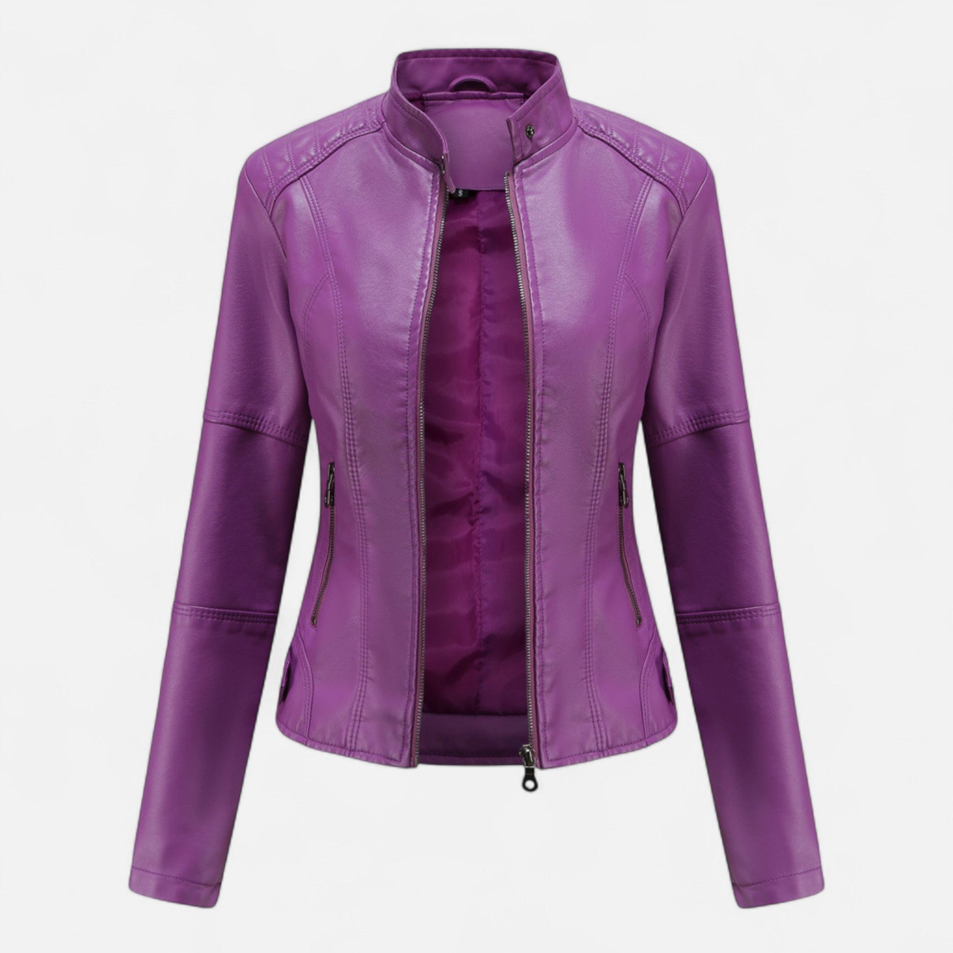 Dorevelle Women's Leather Jacket – Timeless Heritage Chic Style