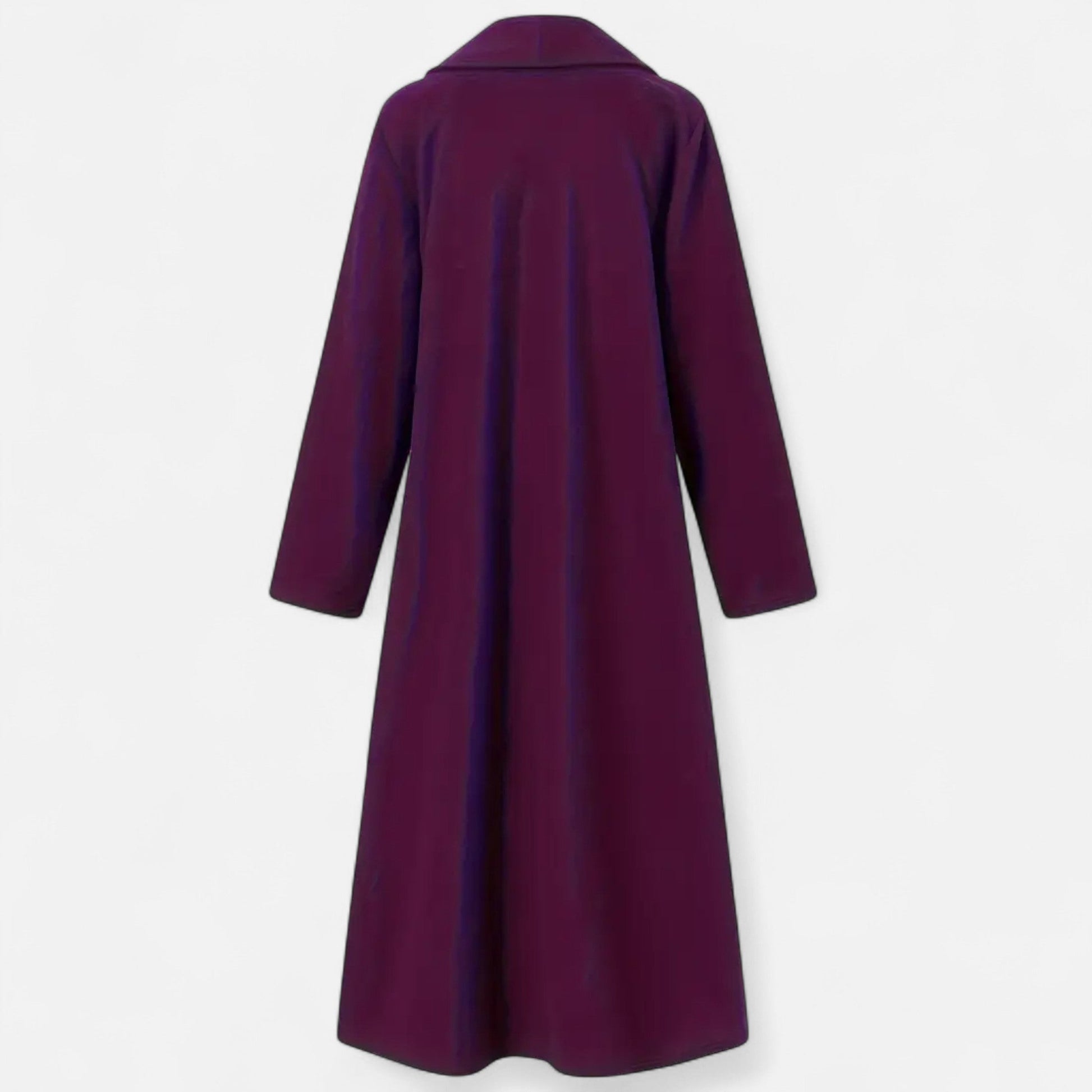 Dorevelle Women's Plus Size Overcoat with Stylish Lapel Collar for Elegant Look