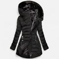 Dorevelle Women's Cozy Fleece-Lined Hooded Jacket for All-Day Comfort