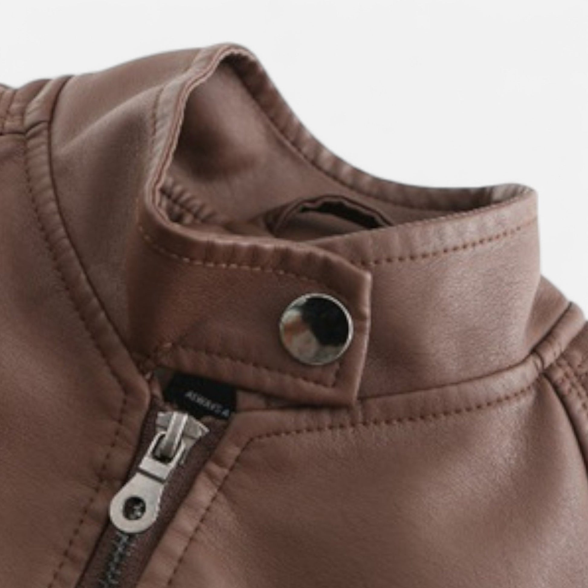 Dorevelle Women's Leather Jacket – Timeless Heritage Chic Style