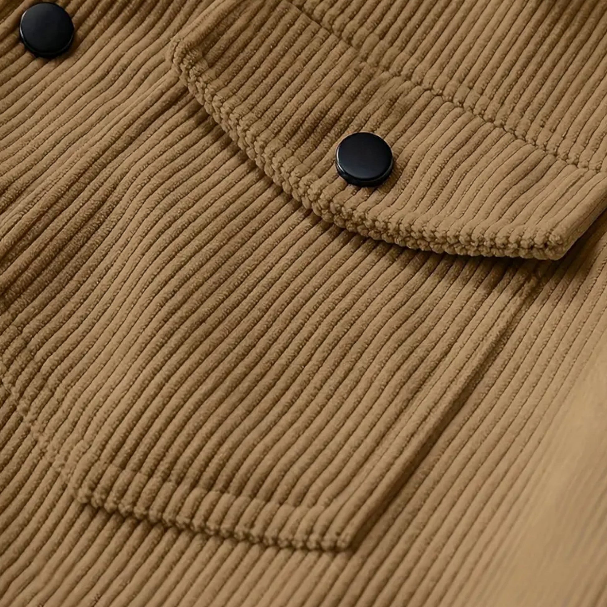 Dorevelle | Men’s Corduroy Jacket – Plus Size Heritage Style