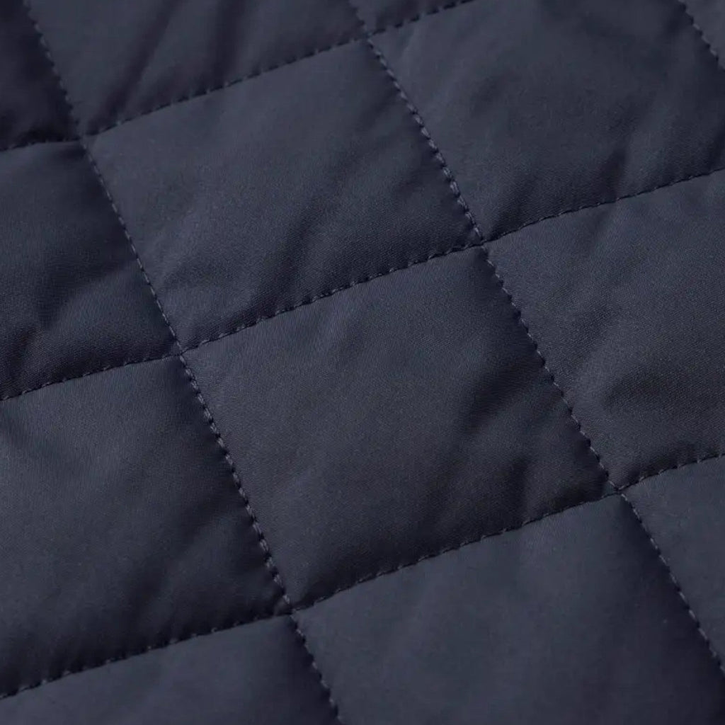 Dorevelle | Men’s Quilted Jacket – Fleece-Lined Elegance